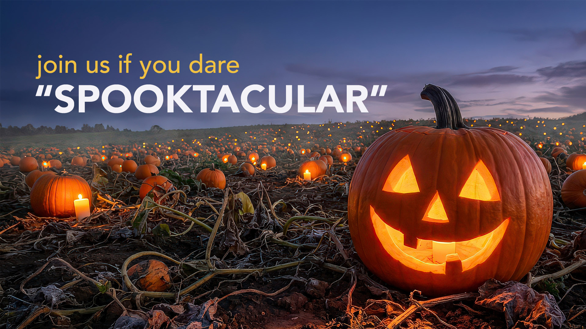 Spooktacular on October 30 at 7 p.m.