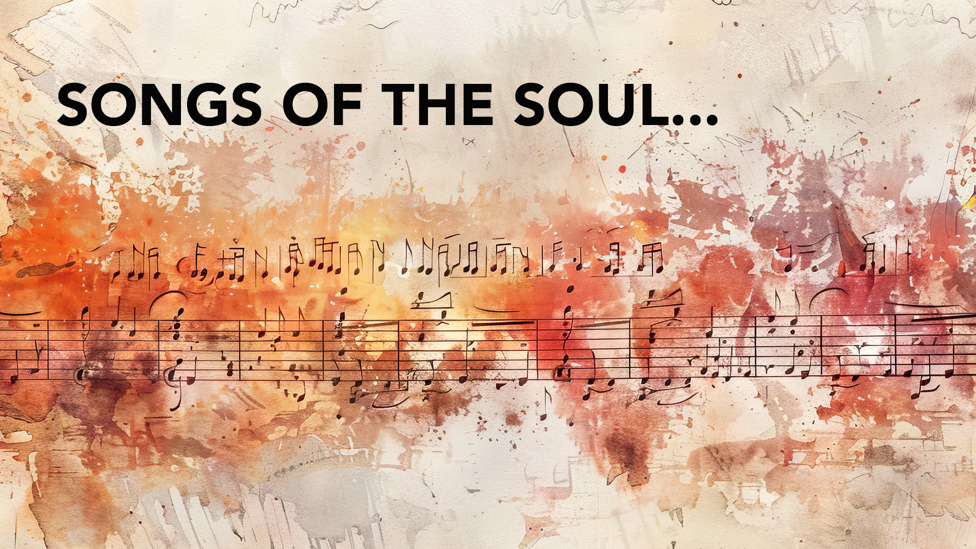 Fall 2025 Choir Concert—Songs of the Soul