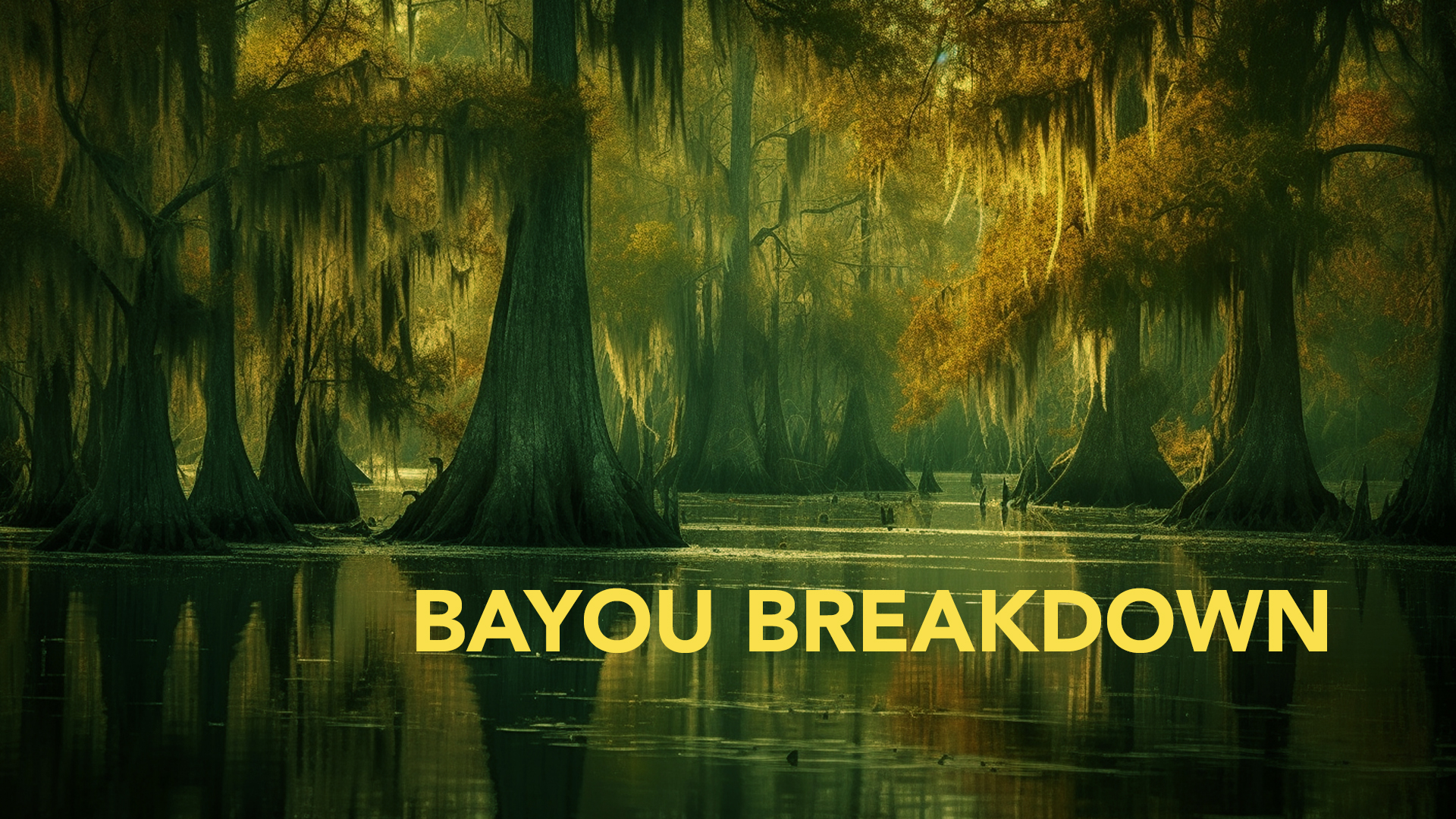 Fall 2025 Band Concert—Bayou Breakdown on November 7