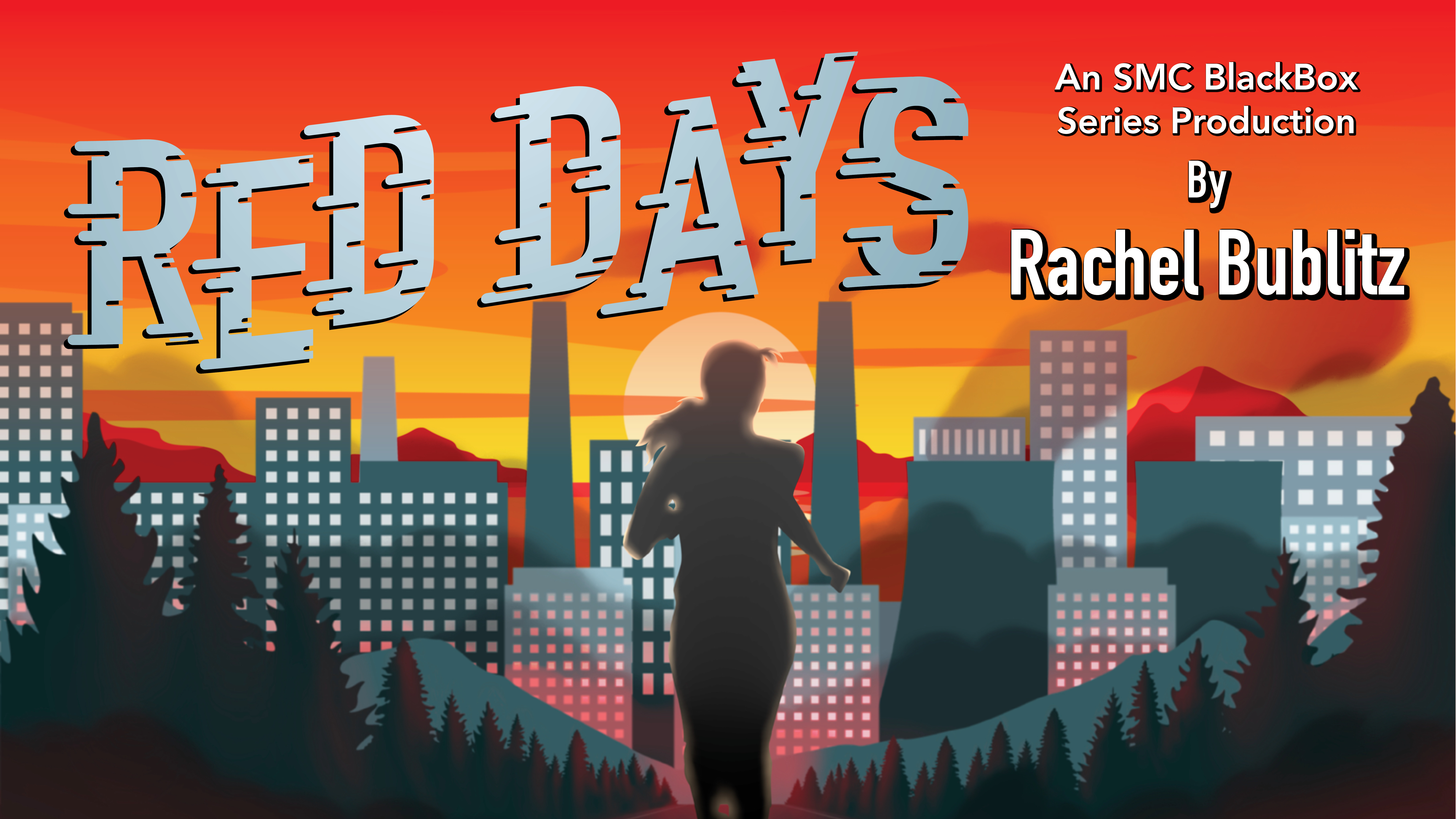 Red Days by Rachel Bublitz is the 2025 fall play at Southwestern Michigan College.
