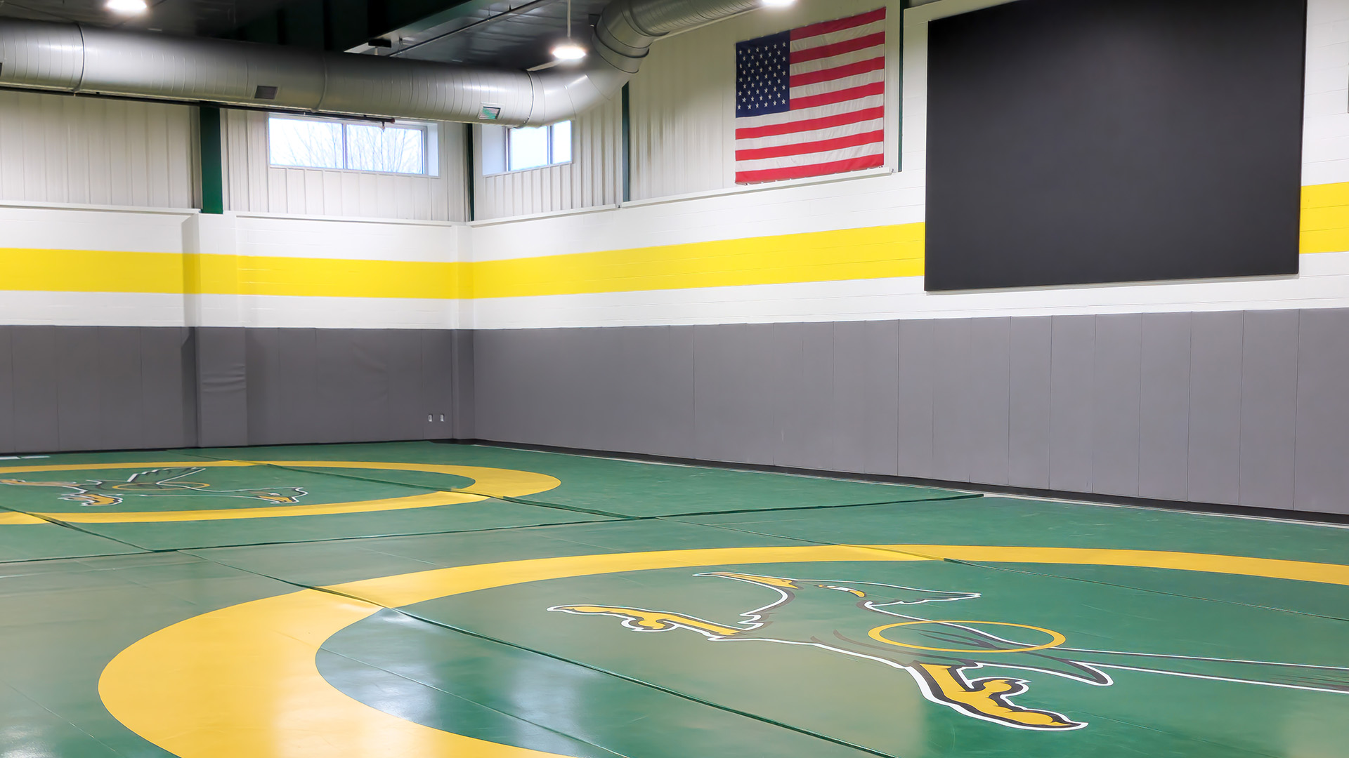 Wrestling Room Dedication, April 8, 2026. beginning at 10 a.m.