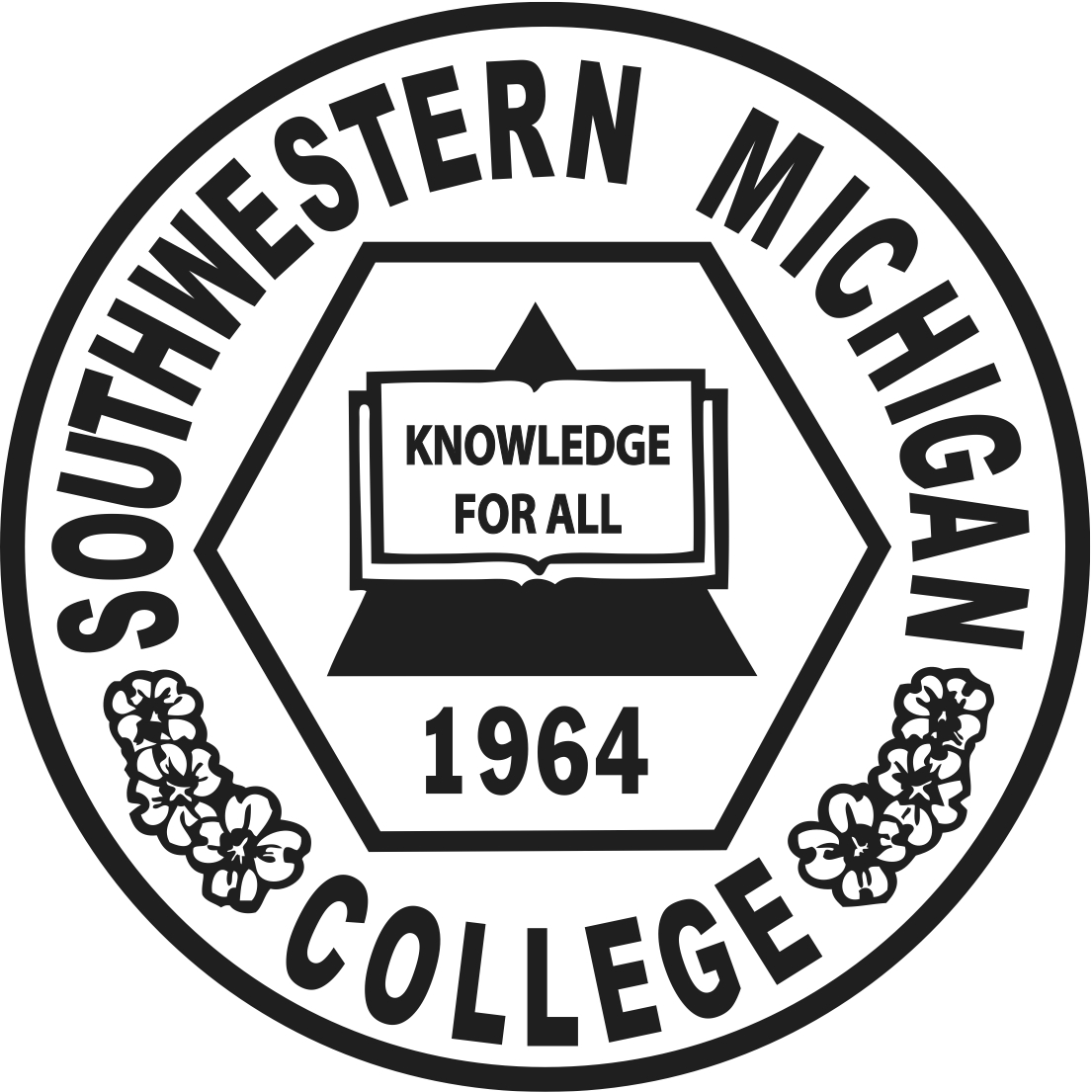 The official college seal