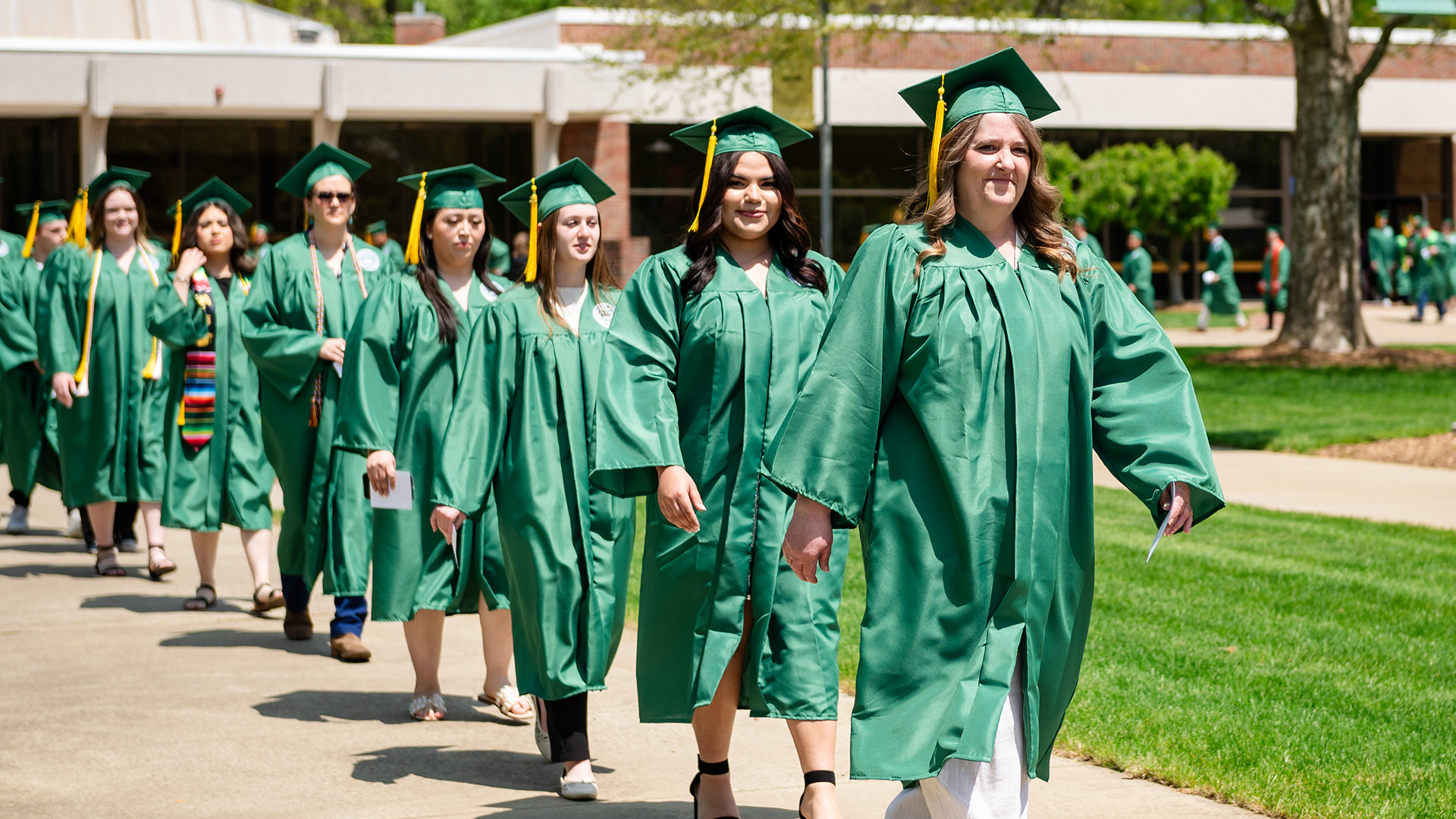 Commencement, a celebration of why we're here, is our favorite day of the year!