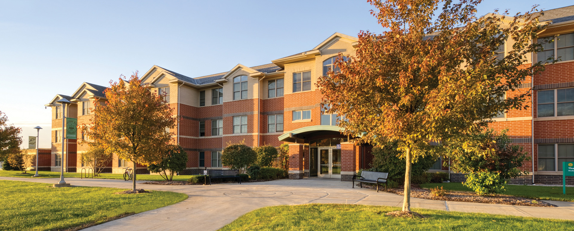 Student Housing Exterior