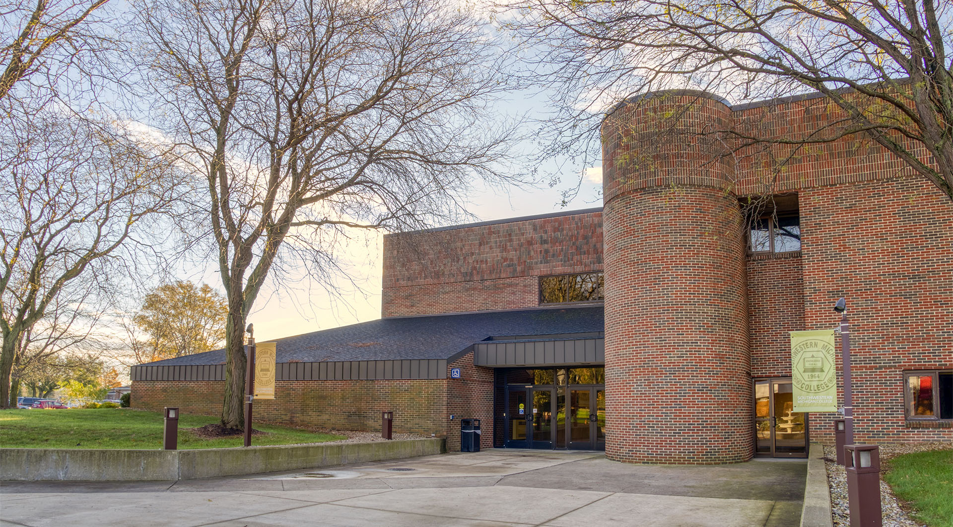 Aerial Photo of the Dale A. Lyons Building