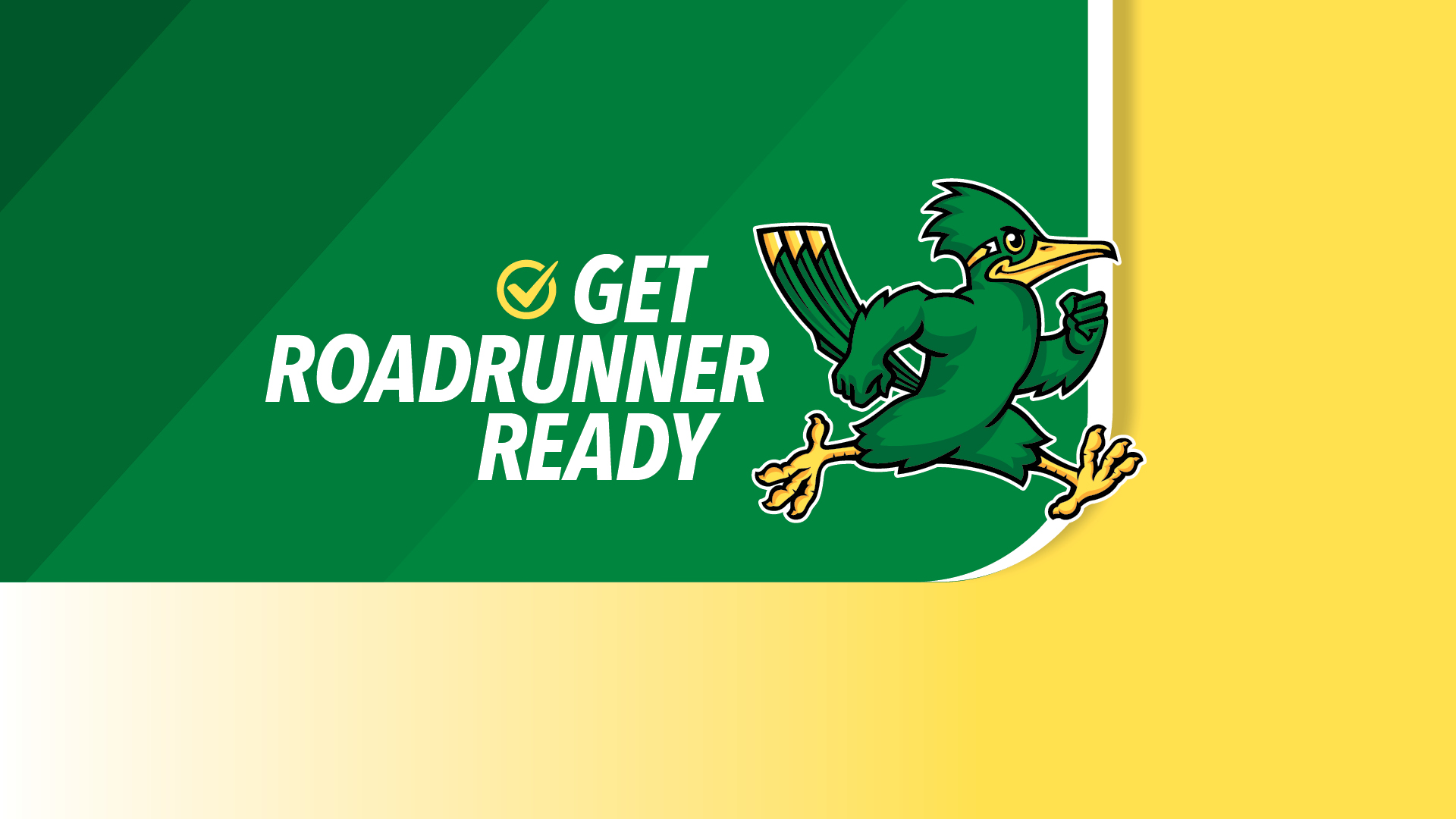 Roadrunner Ready Graphic