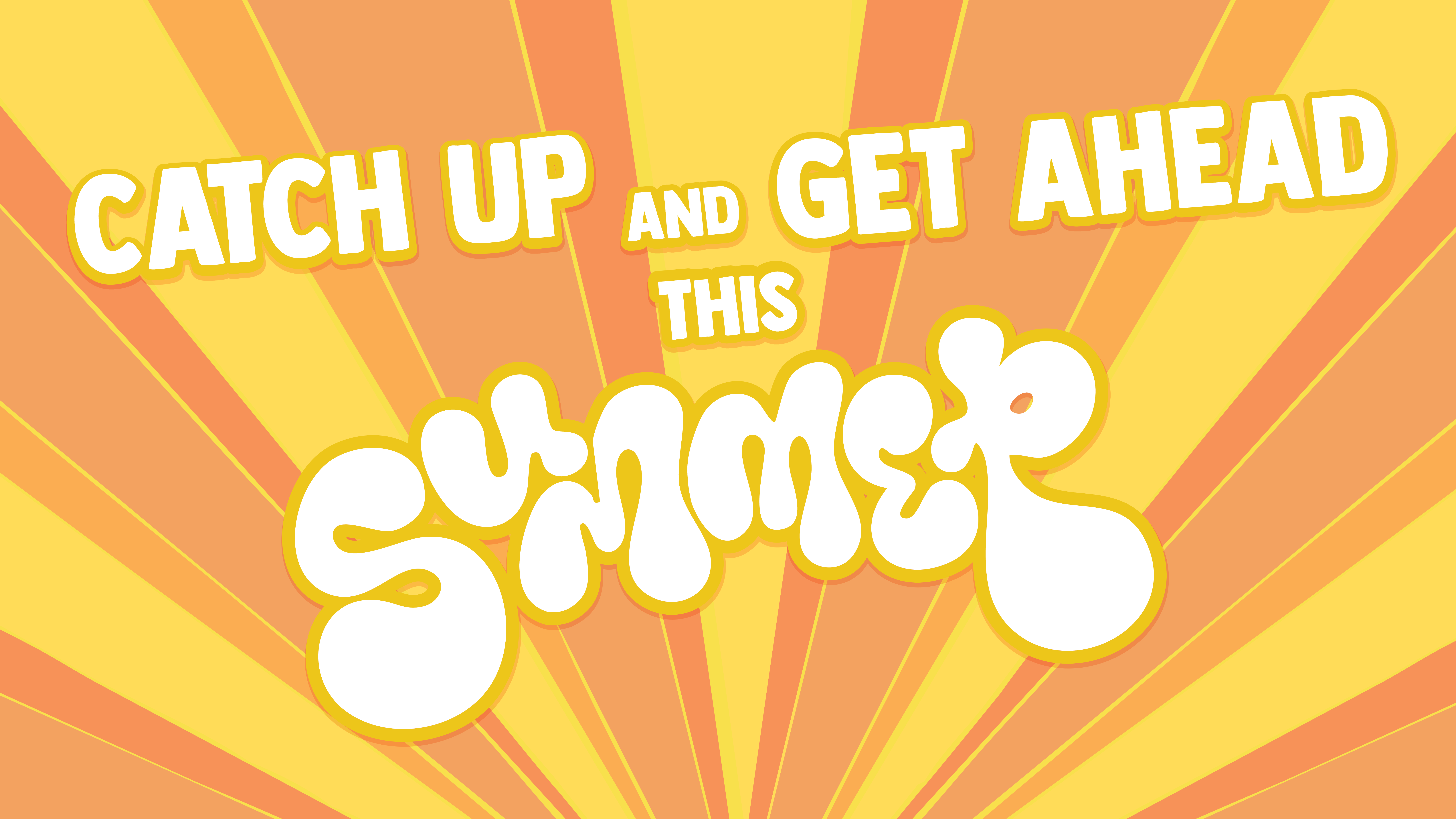 Graphics that says summer savings