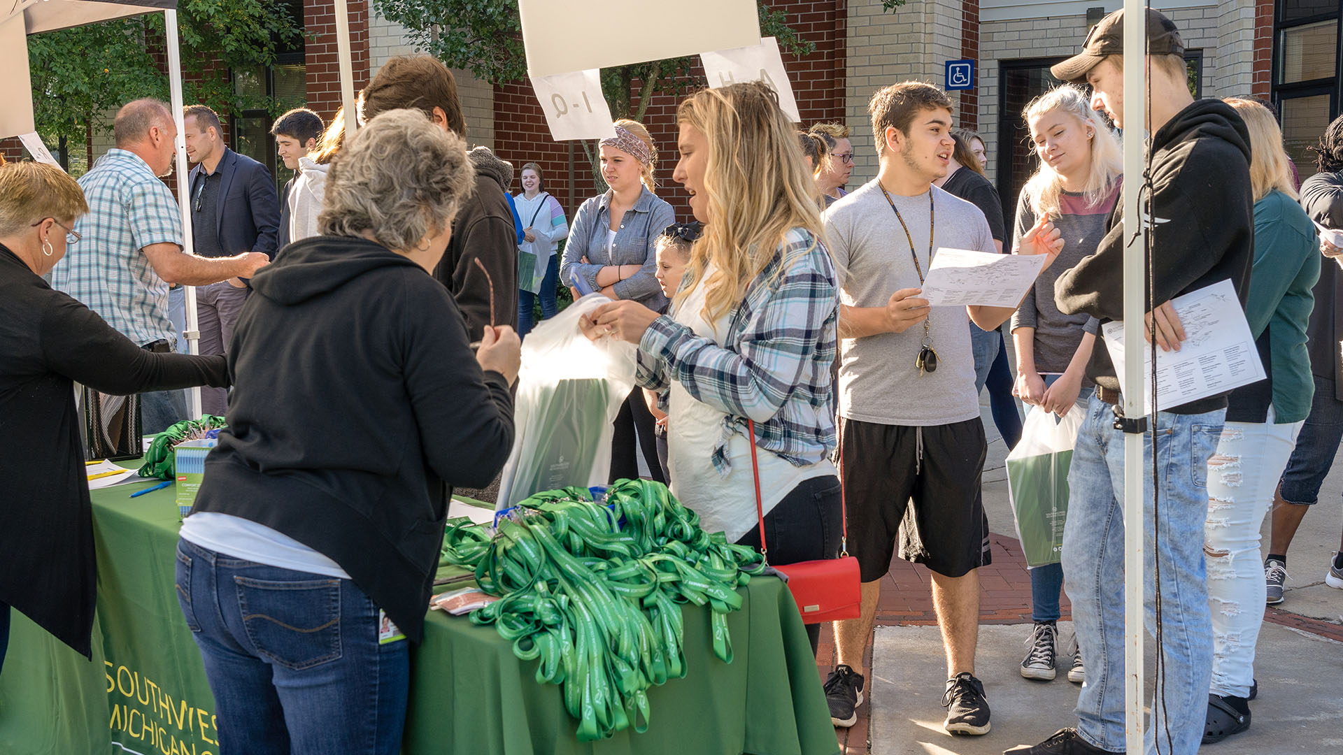 New student orientation