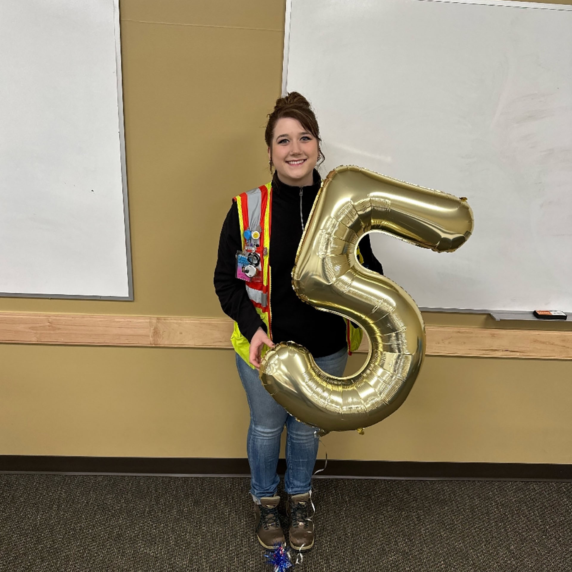 Five years at Amazon