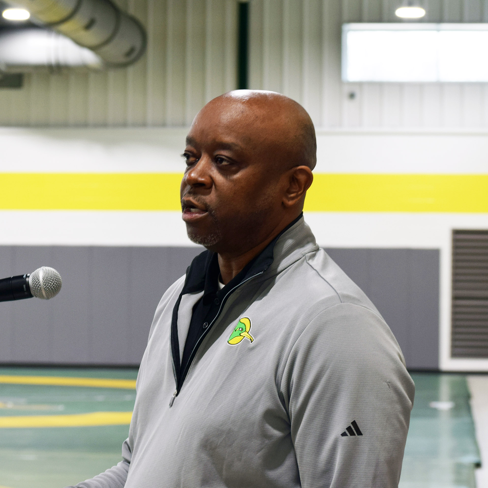 Athletic Director Rodell Davis