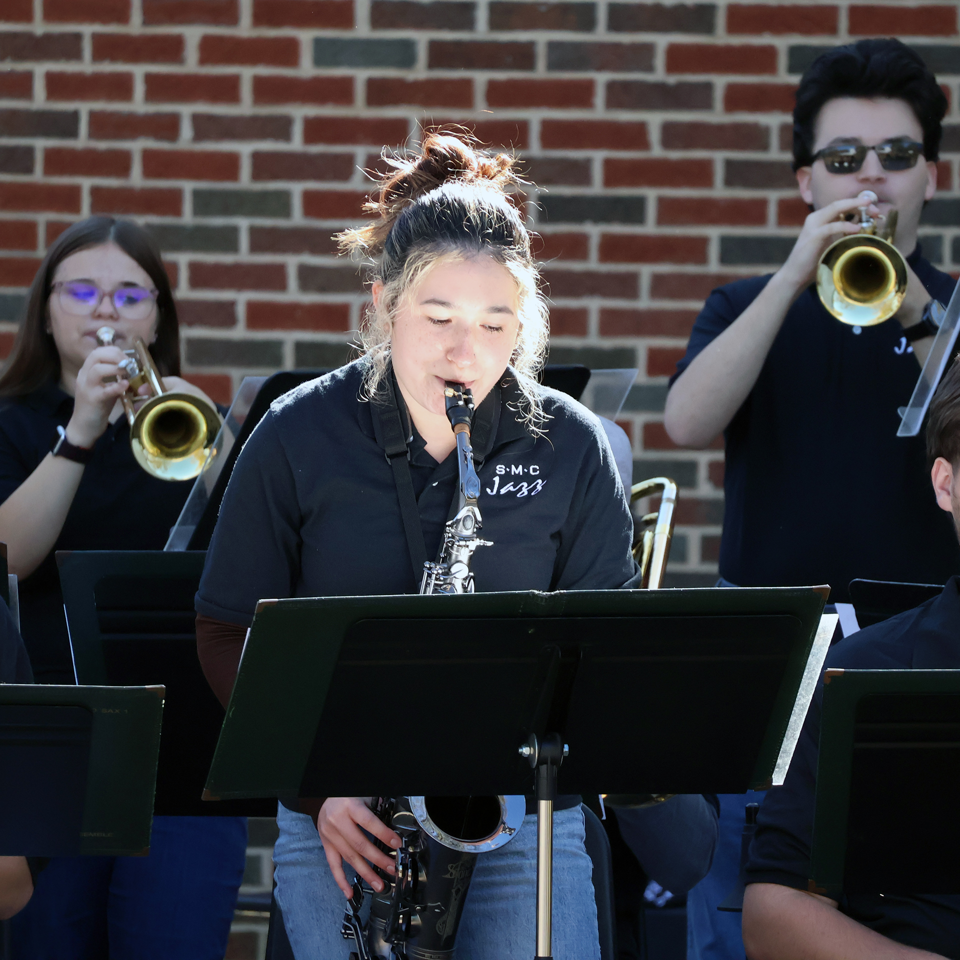 Annalis Ramos, alto sax, Bangor.