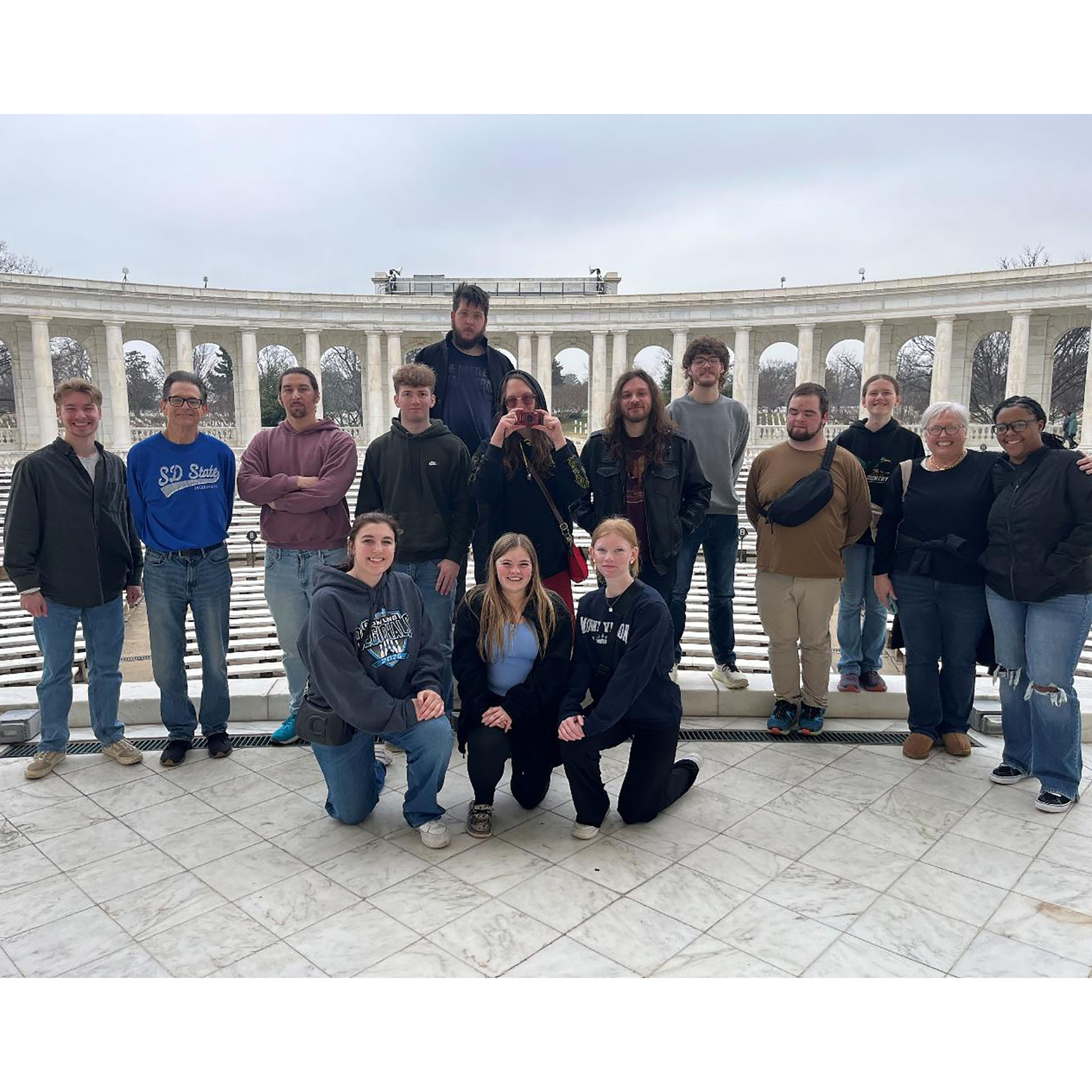Arlington National Cemetery amphitheatre