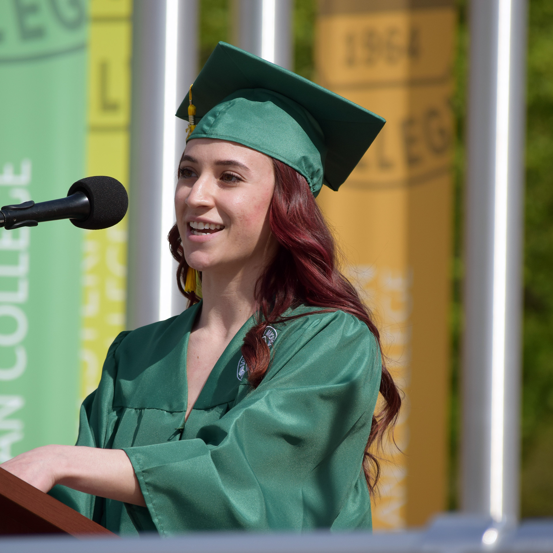 Commencement speaker, 2021