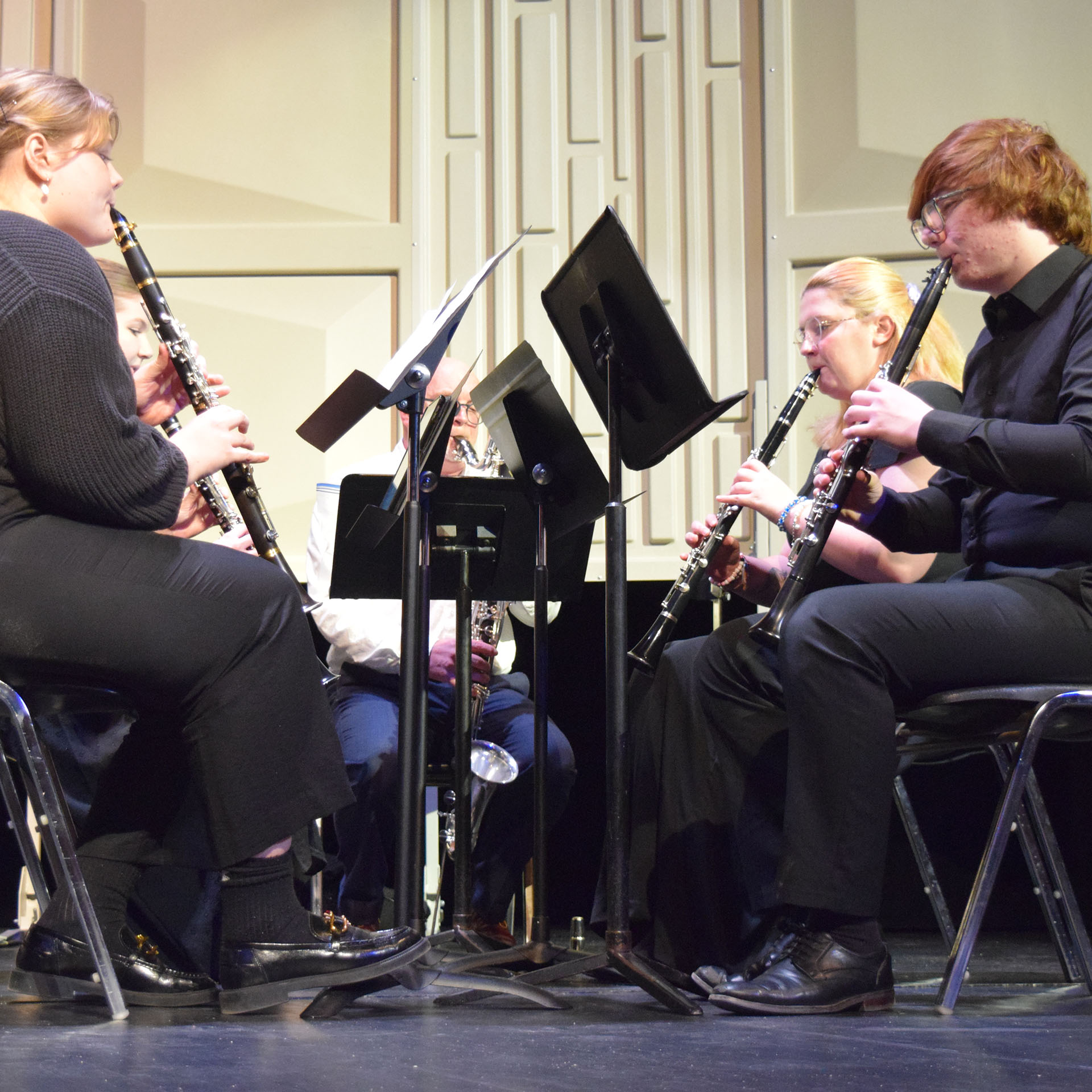 Clarinet quartet