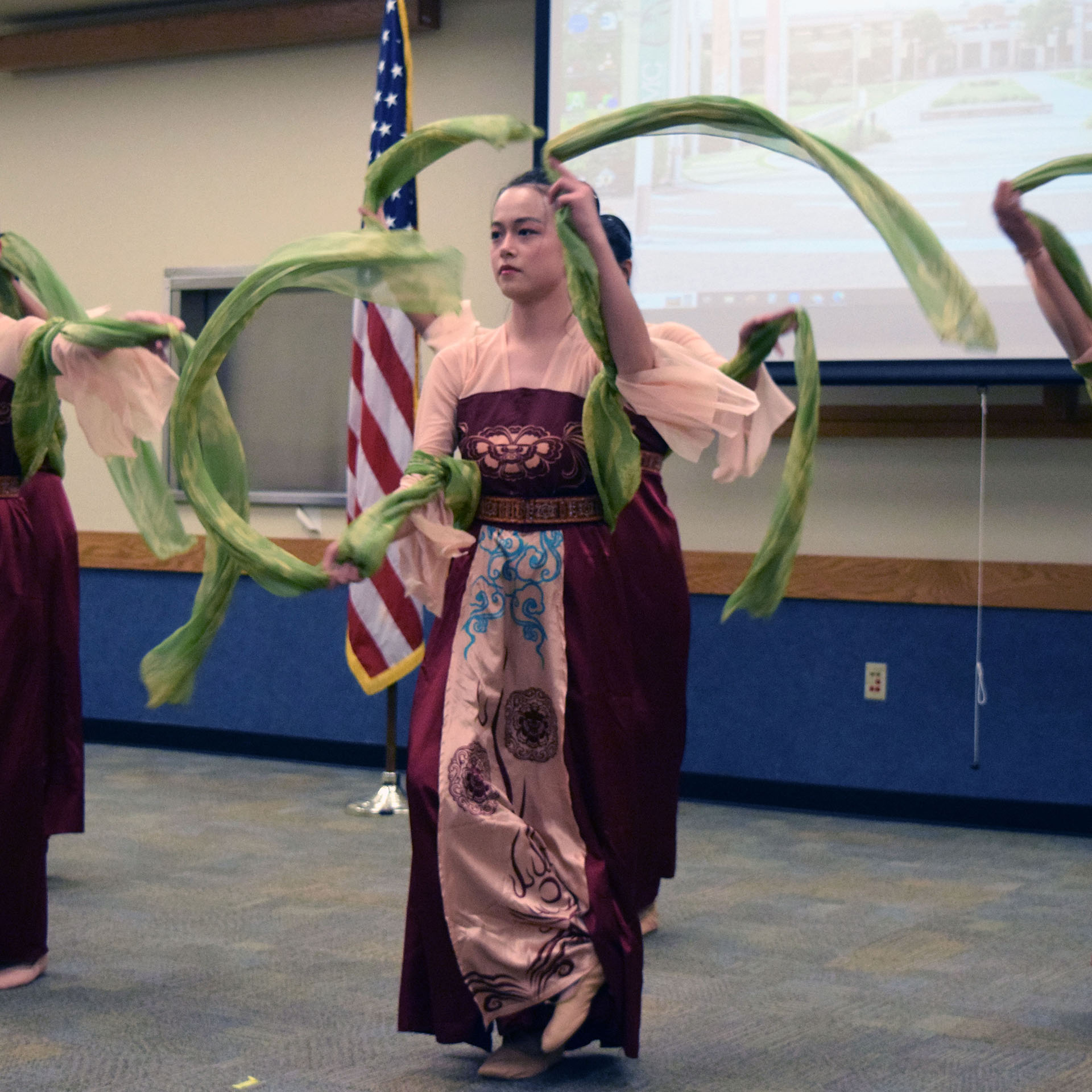 Chinese dancer