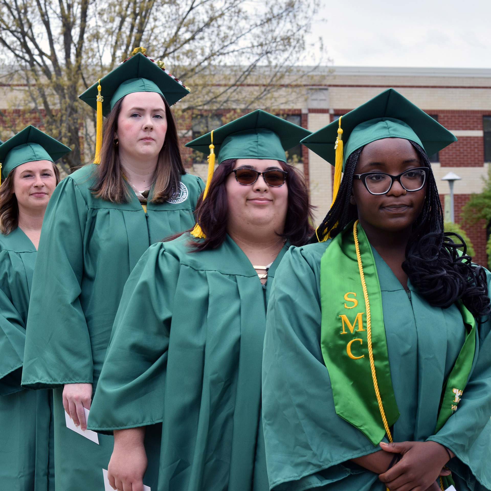 Graduate procession