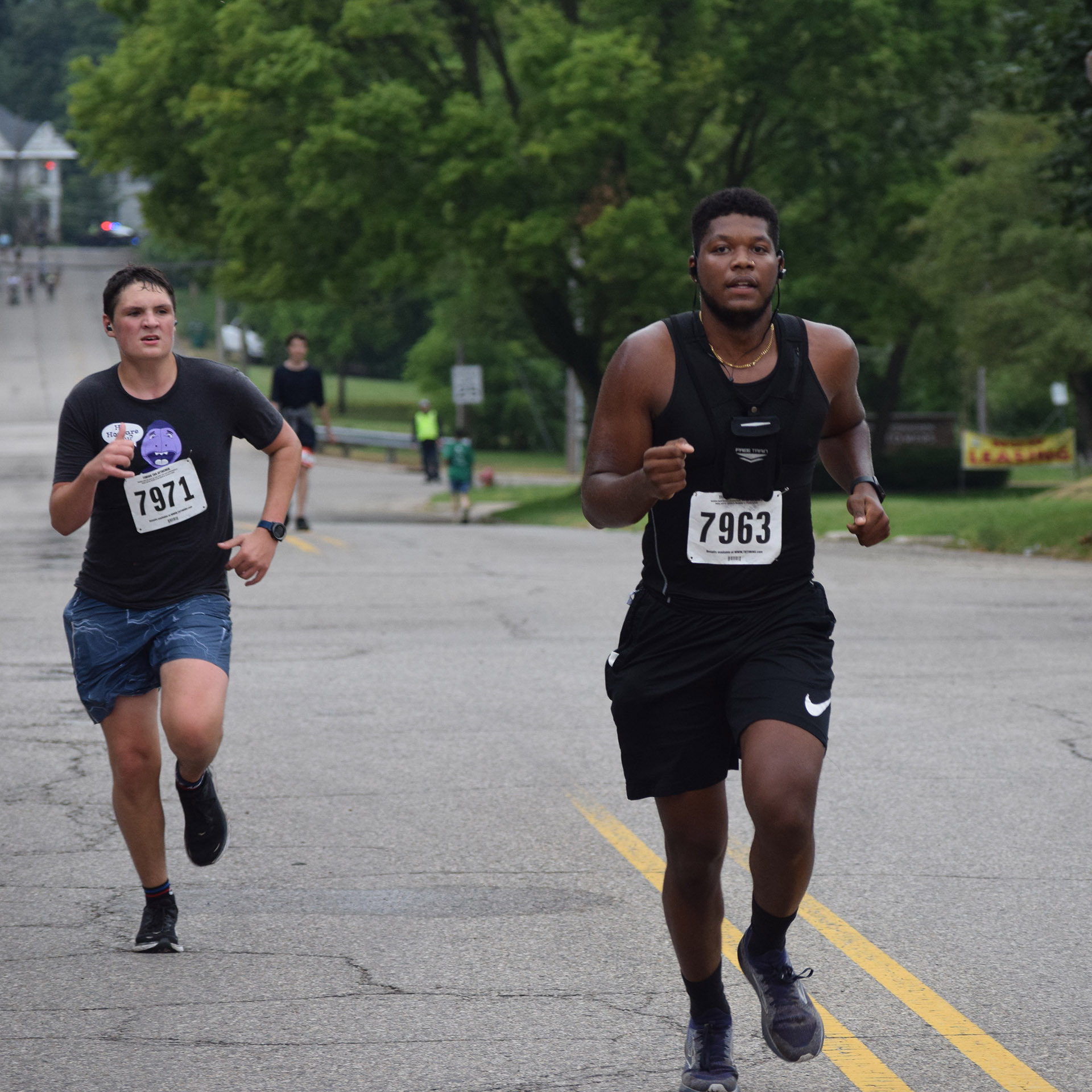 DeYonte Sullivan at Steve's Run in 2022