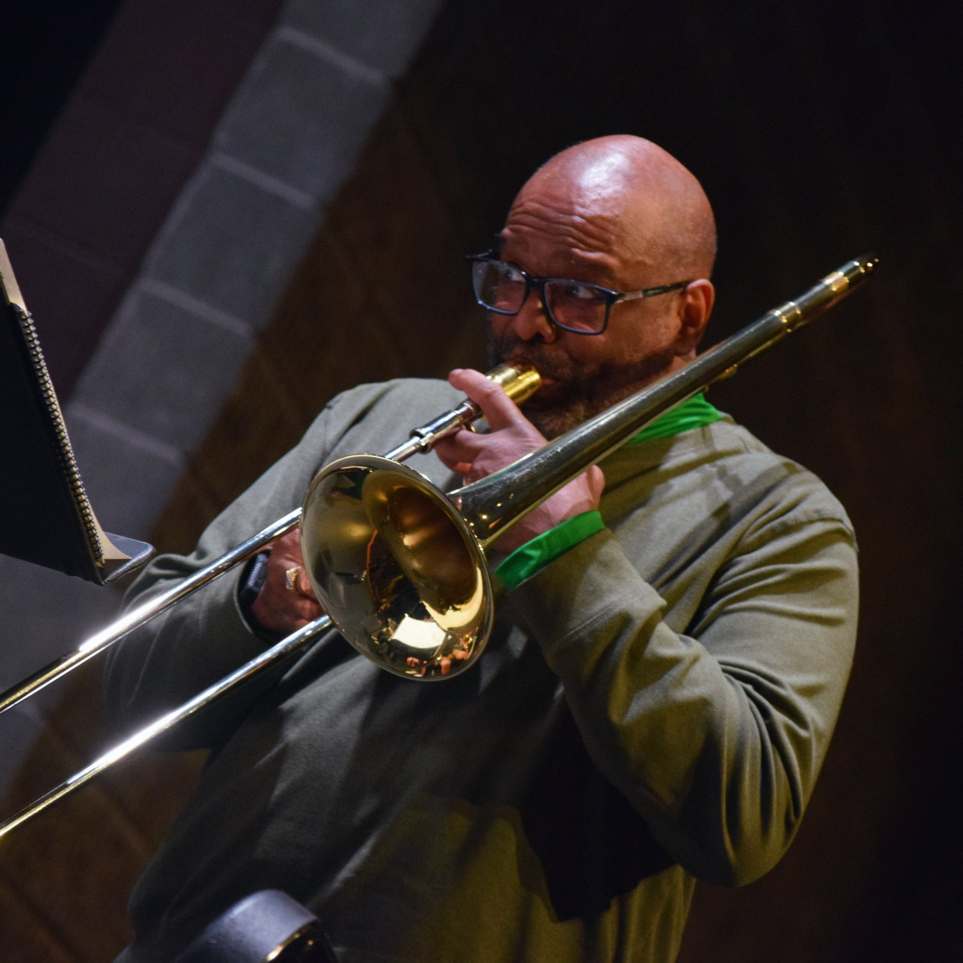 Dennis Wilson trombone solo