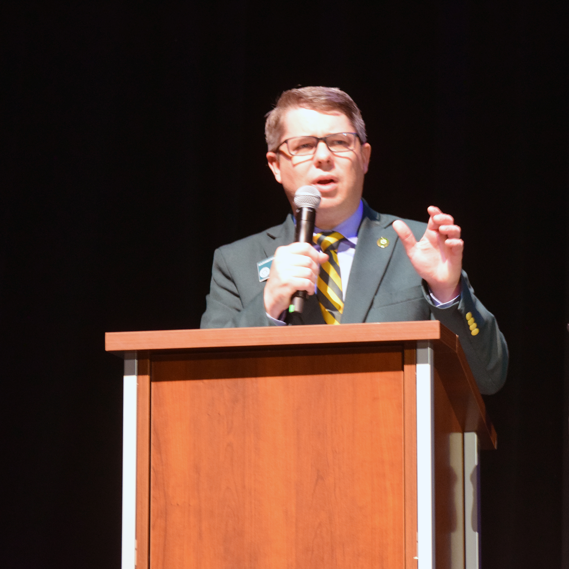 President Dr. Joe Odenwald