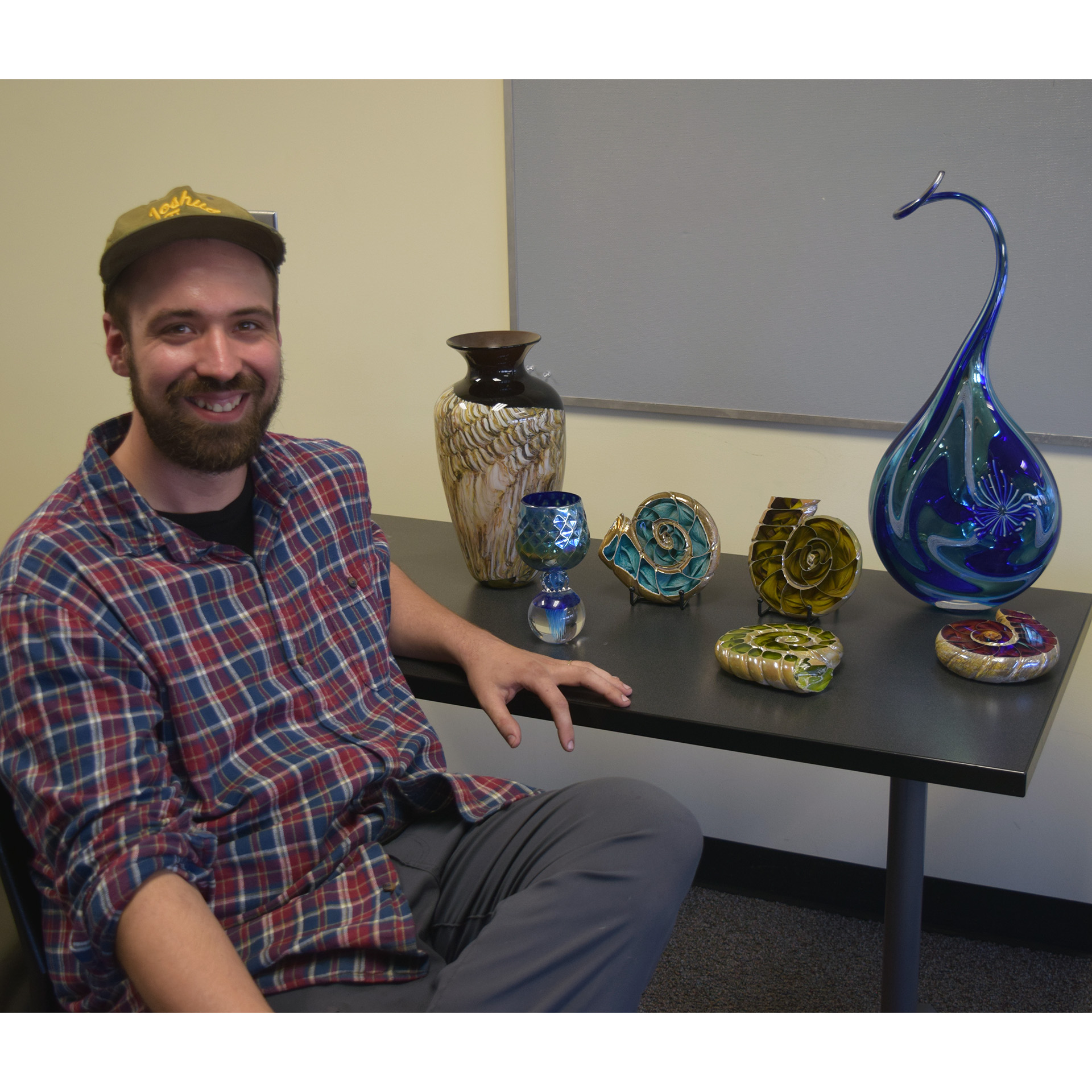 Eli Zilke of Water Street Glassworks