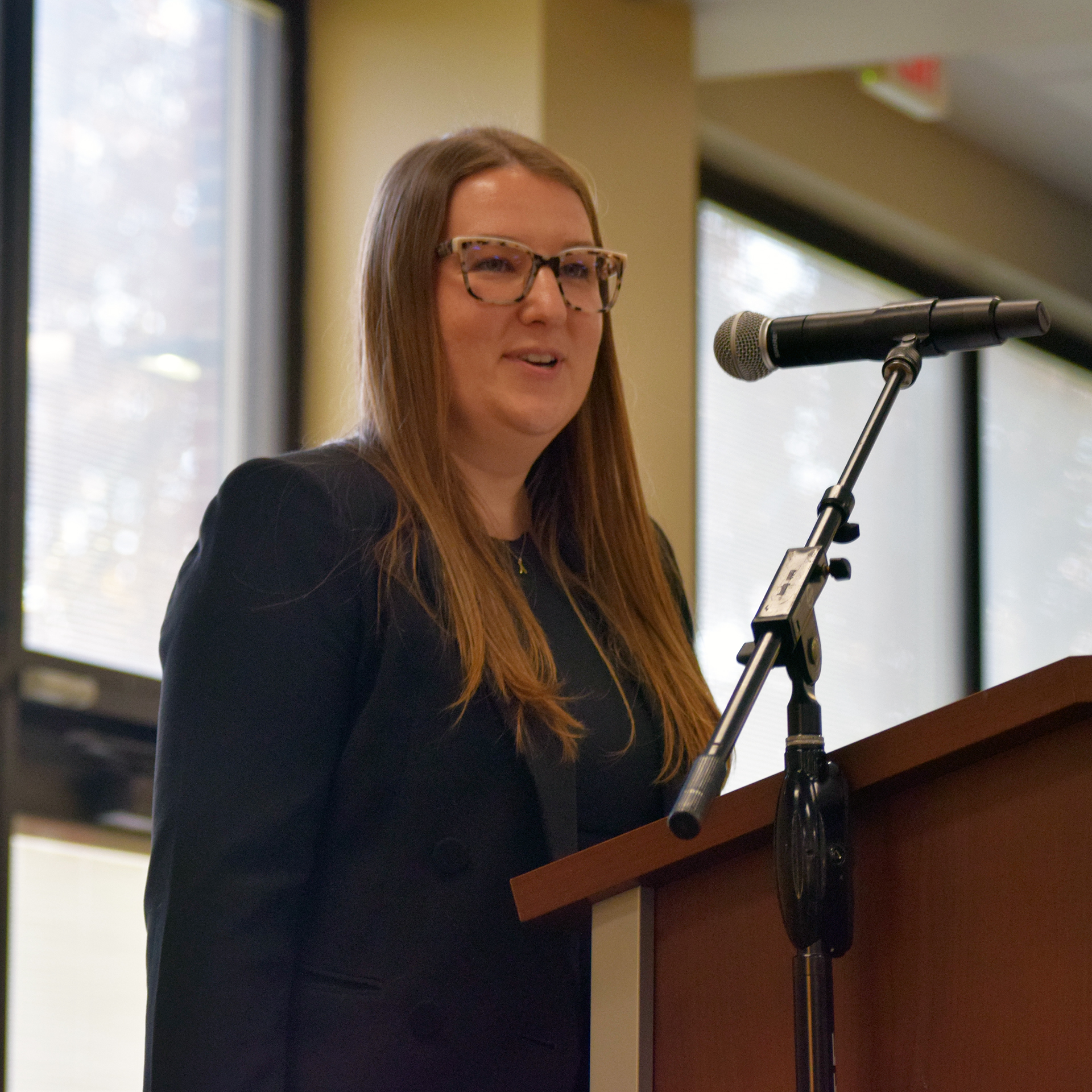 Emily Schrock, Manager of Development