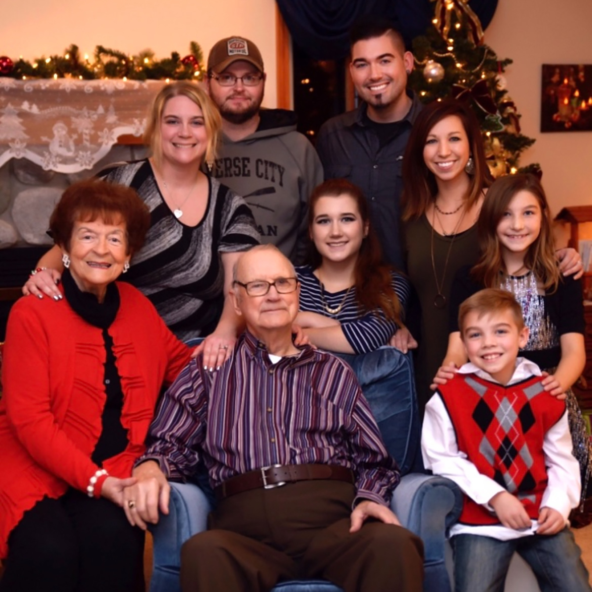 Carly’s family