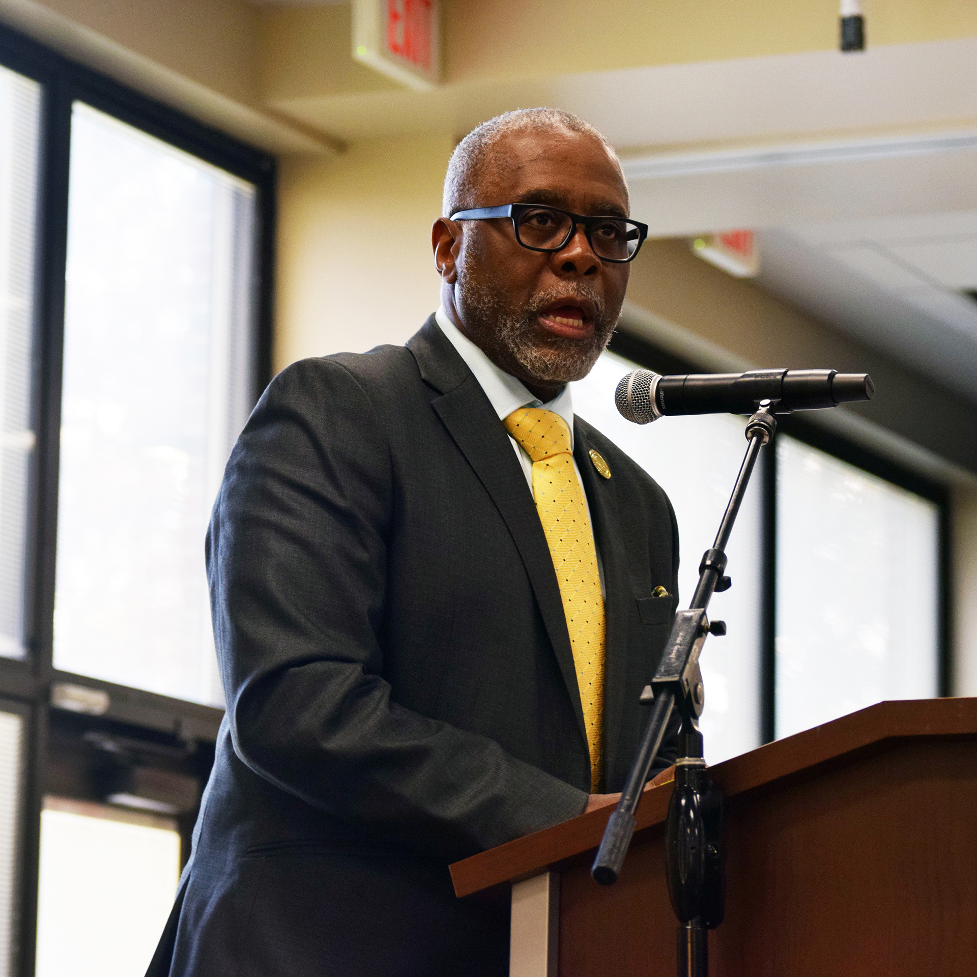 President Dr. Sedgwick L. Harris