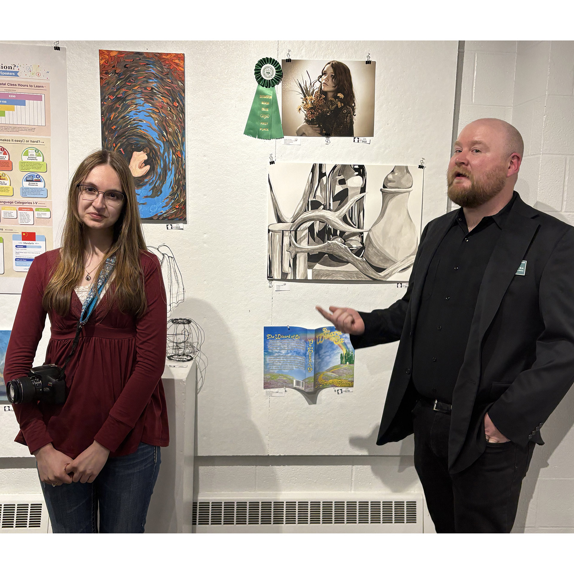 Hayden Arnosky, Sam Walker