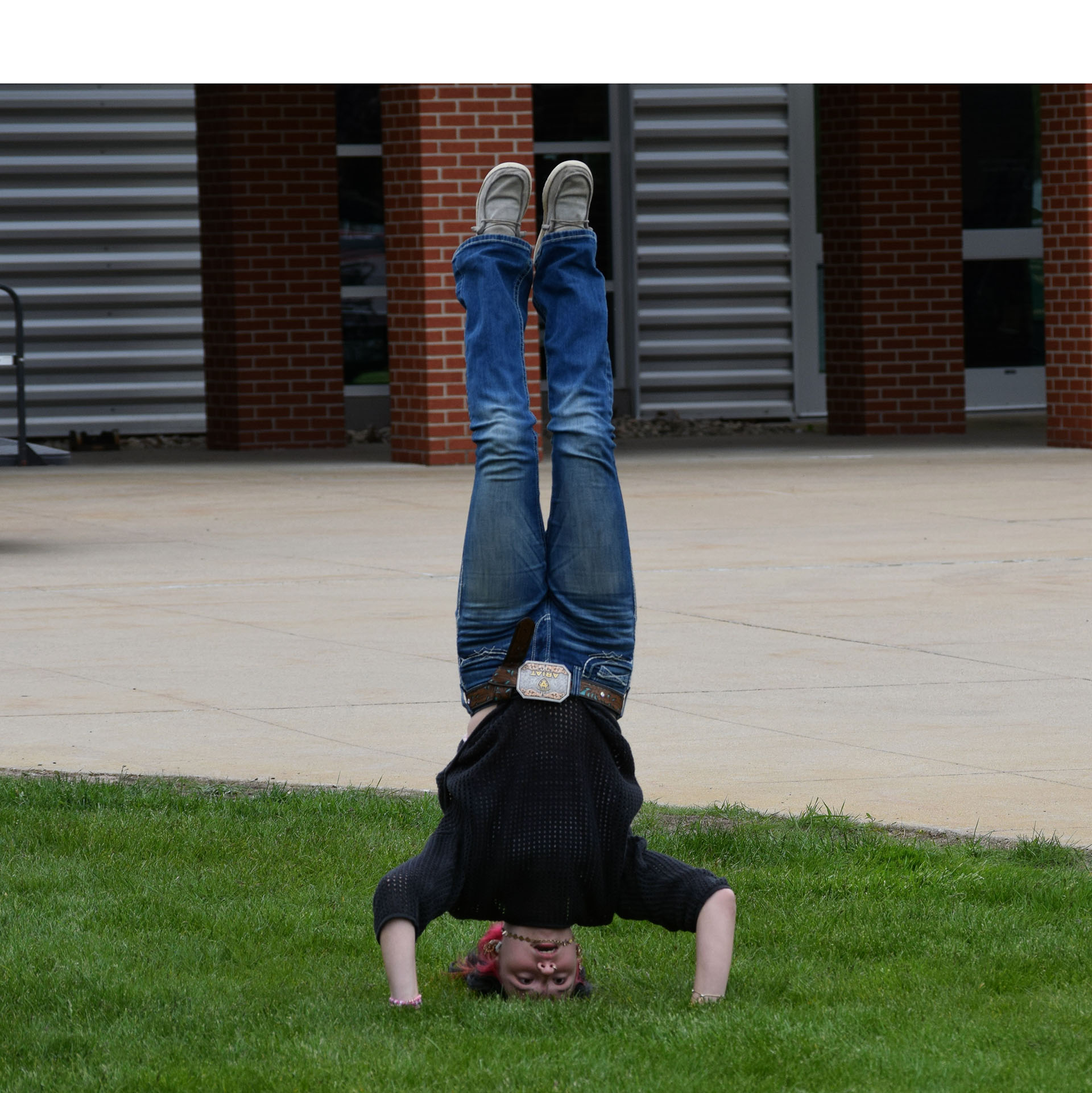 Headstand
