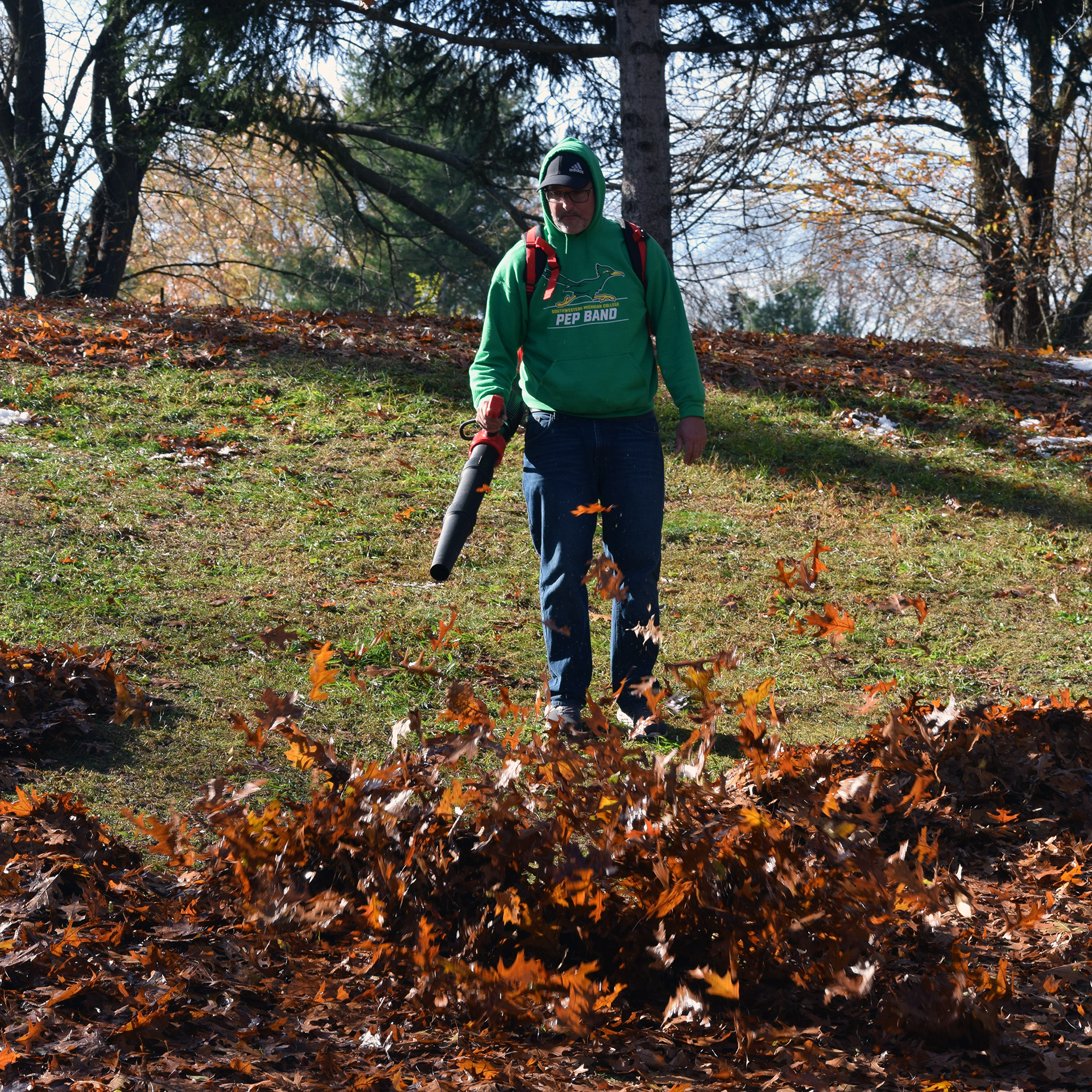Director of Bands Mark Hollandsworth