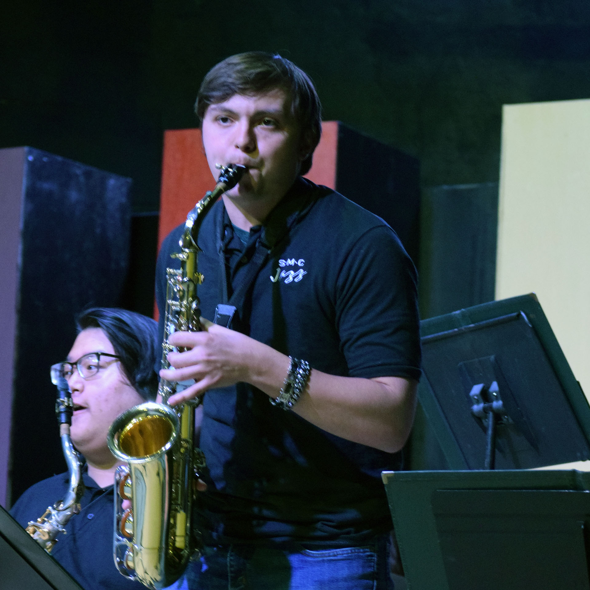Isaiah Morris, Elkhart alto saxophonist