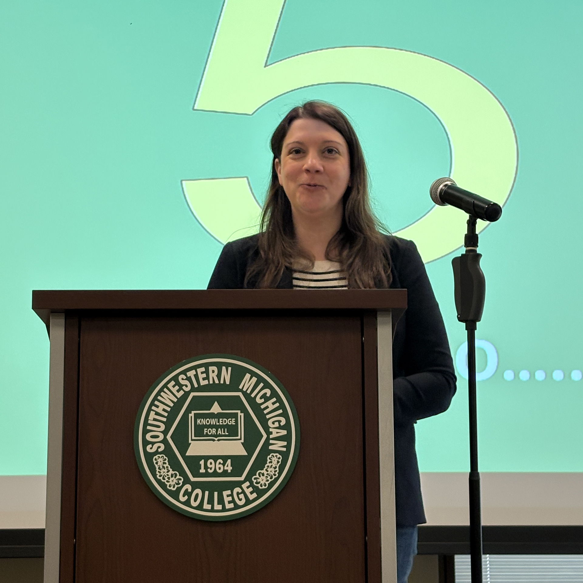Vice President for the Student Experience Dr. Katie Hannah