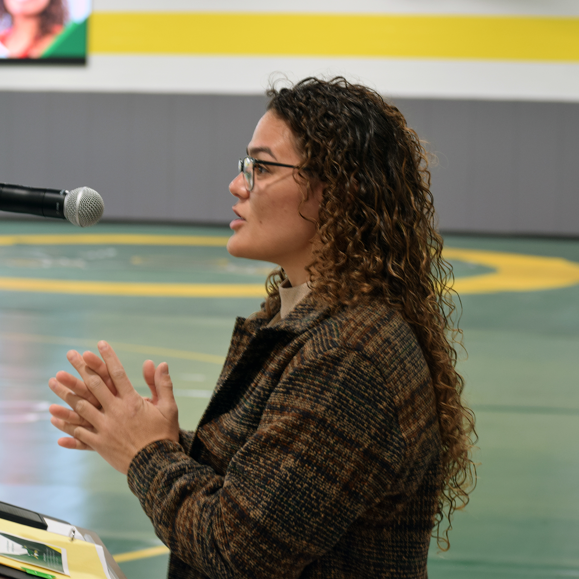 Olympian Kayla Miracle