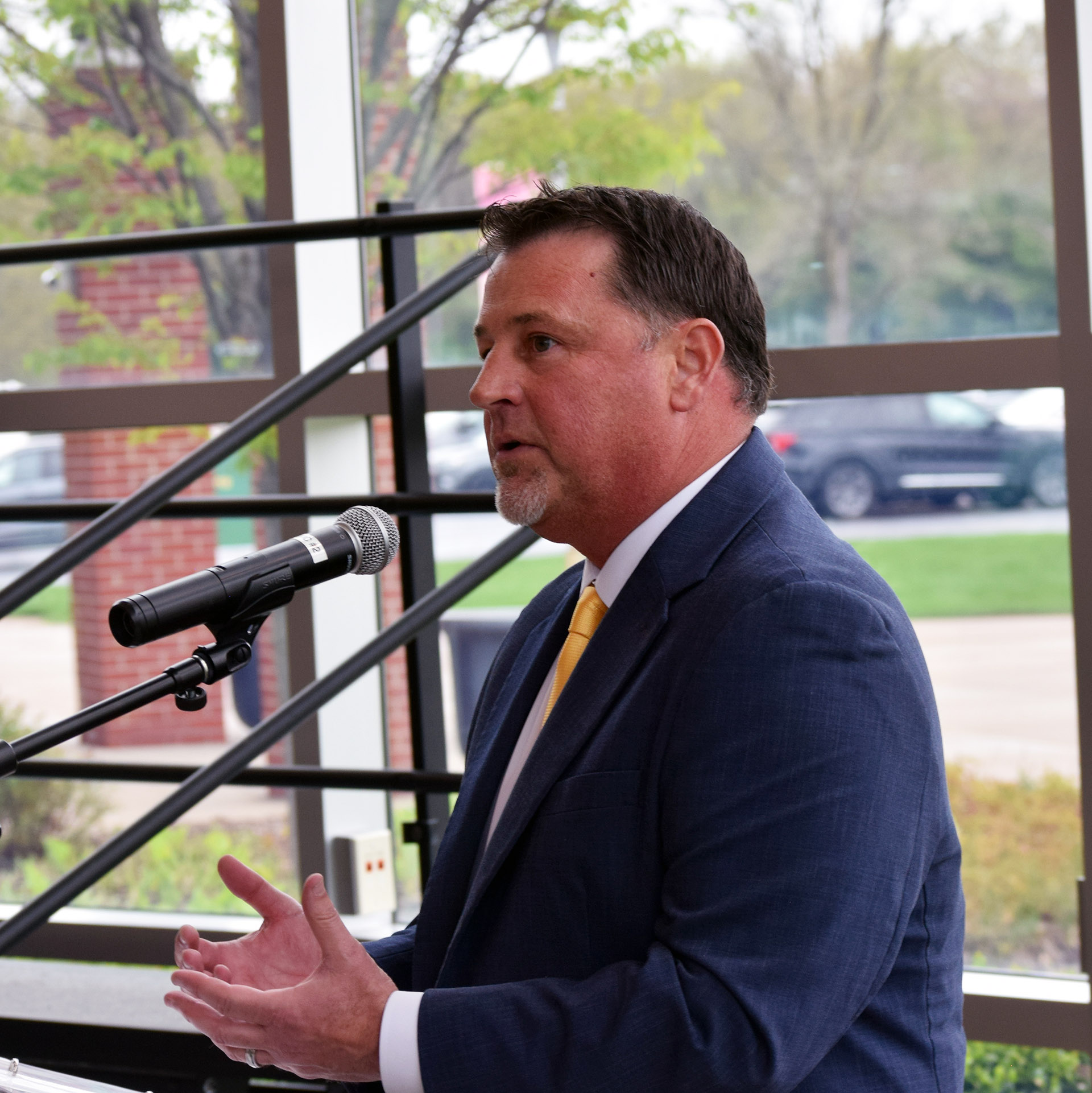 Dr. Klint Pleasant, ninth SMC president