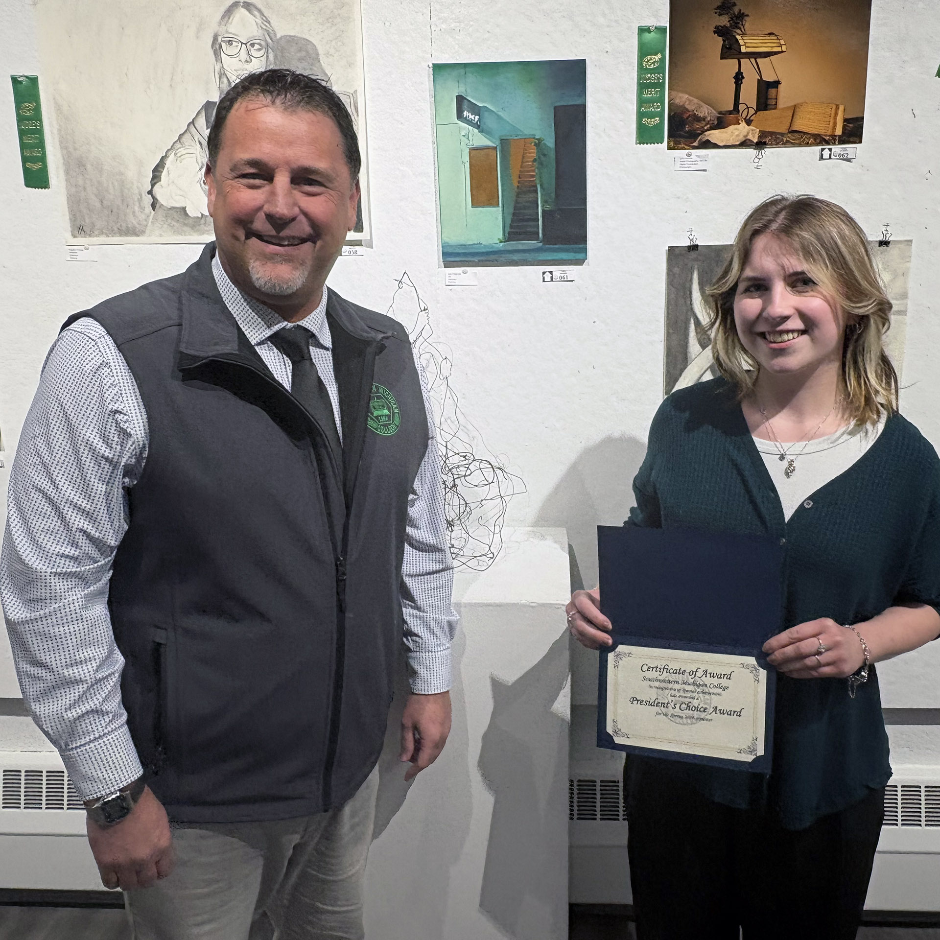 President Klint, Arly Fitzgerald