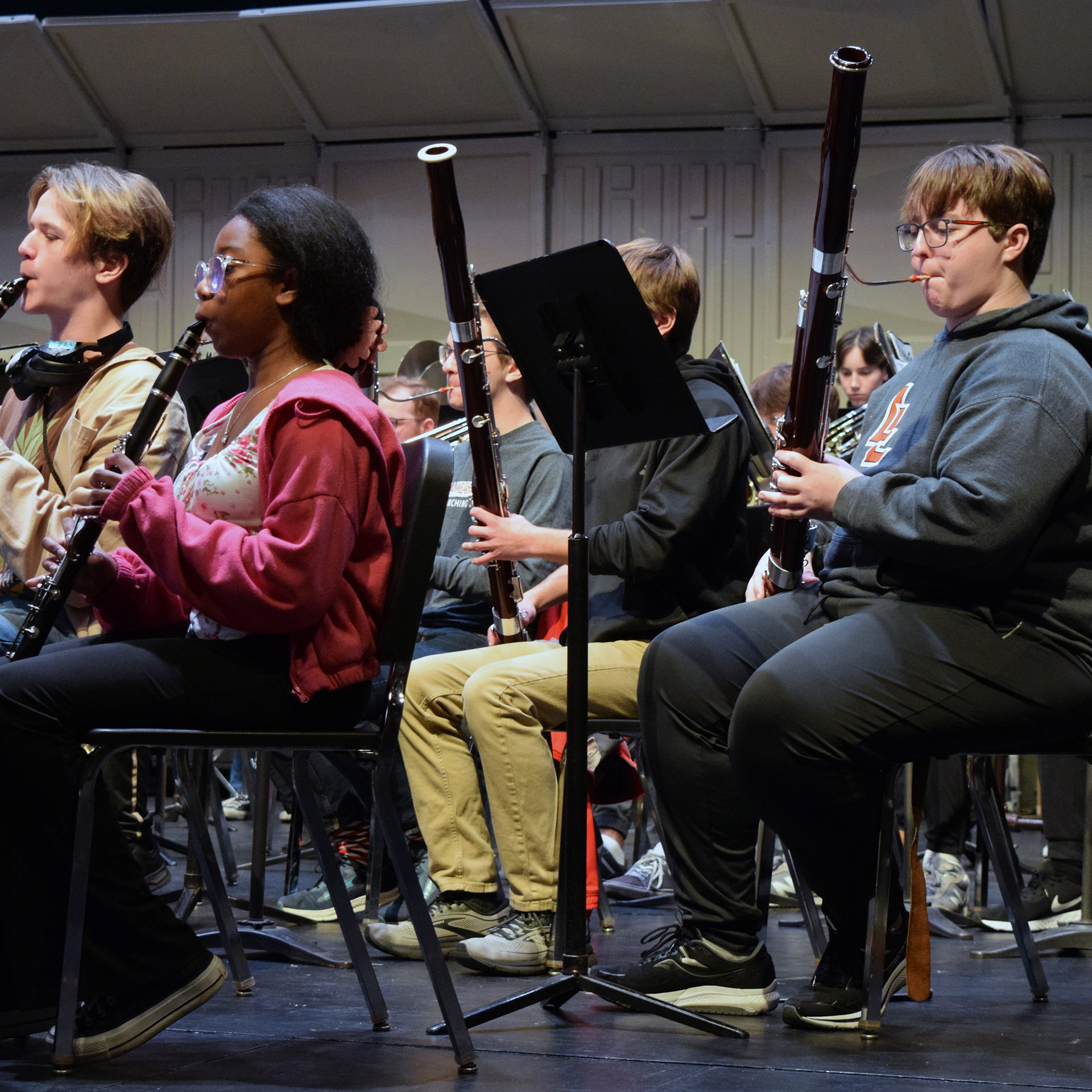 Lakeshore clarinets, bassoons