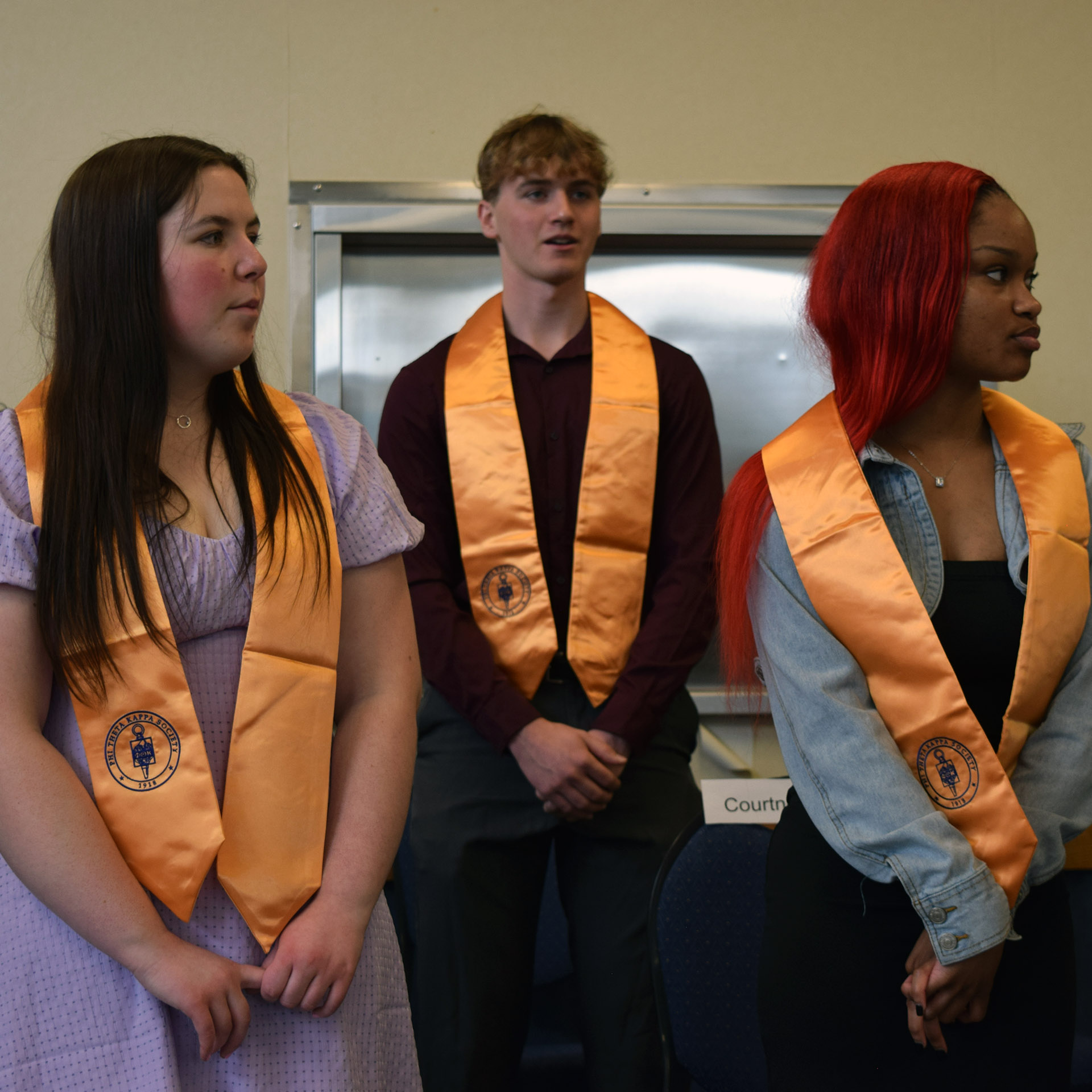 Maggie Crawford, Nick Weston, Courtney Clowers