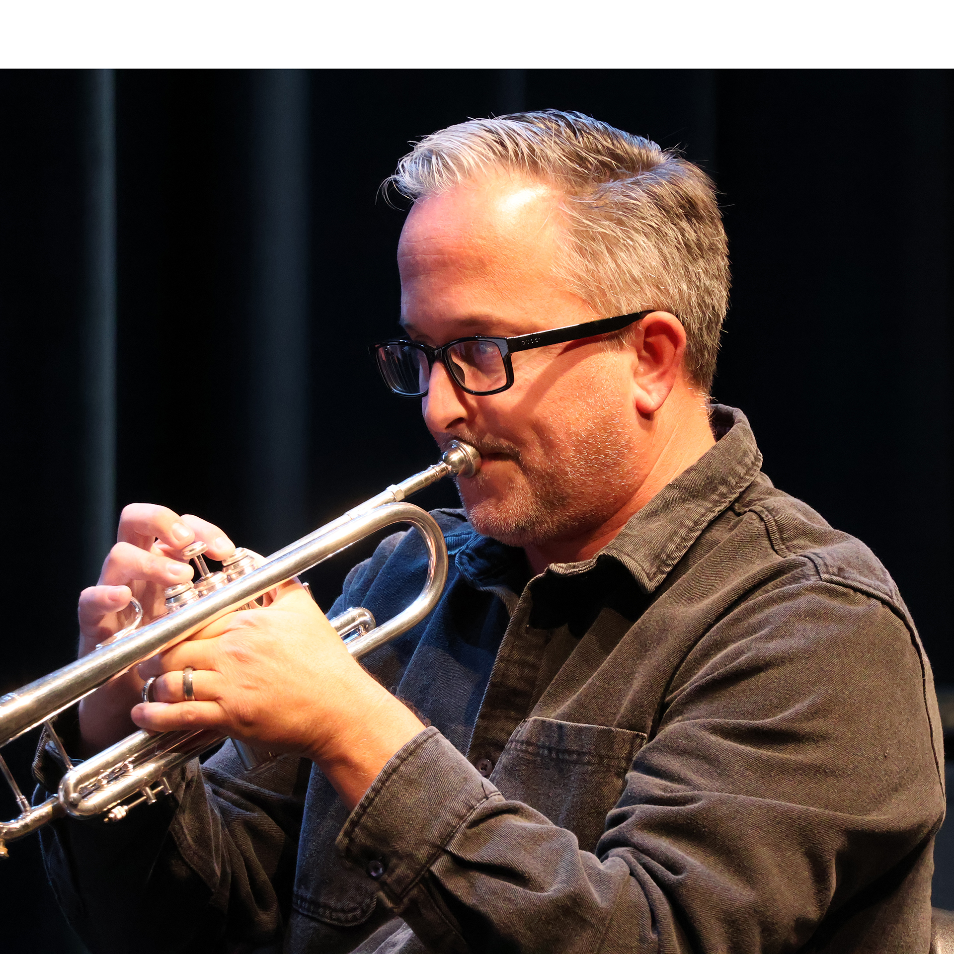 Mark Hollandsworth, trumpet