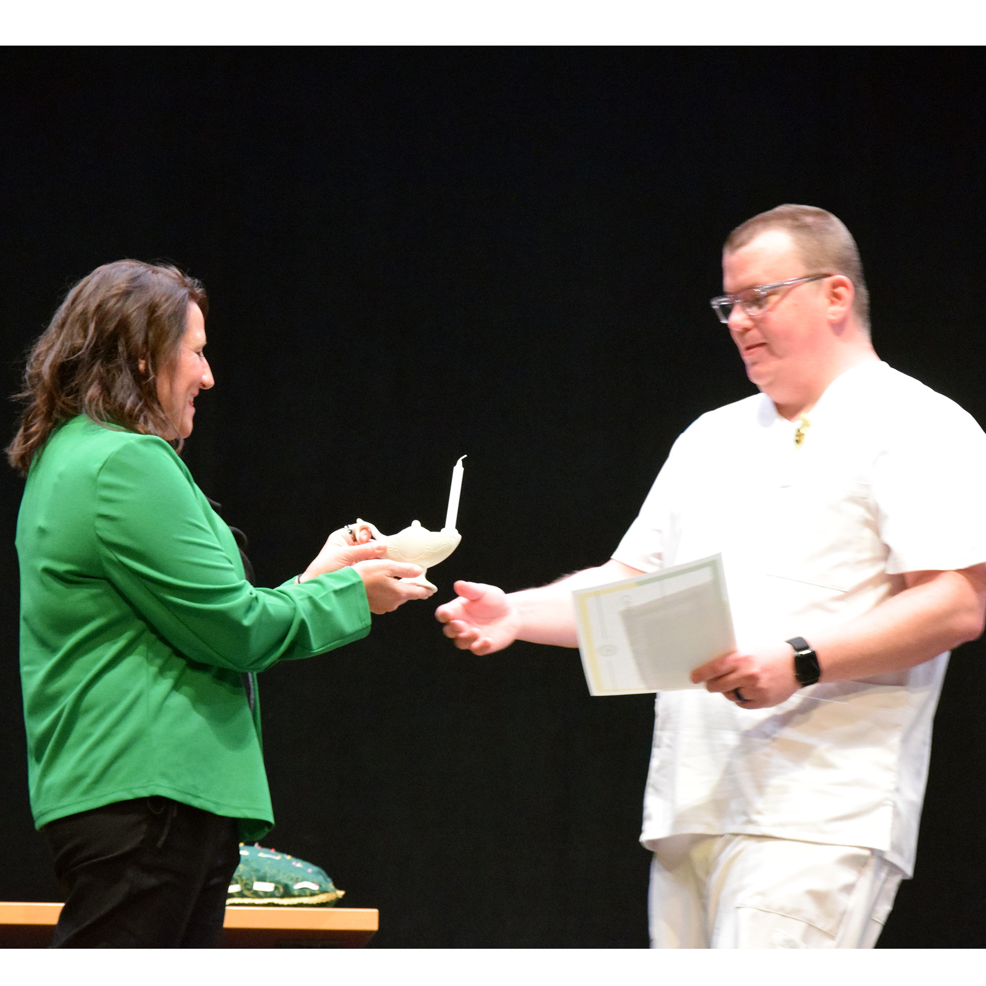 Dean Kennedy, Terrance Smith of Paw Paw