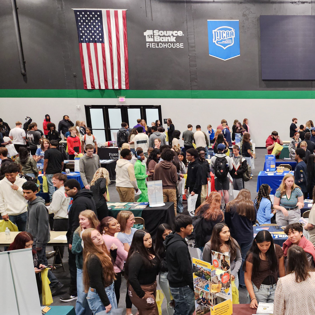 More than 500 attended Wednesday's SMC Career Fair
