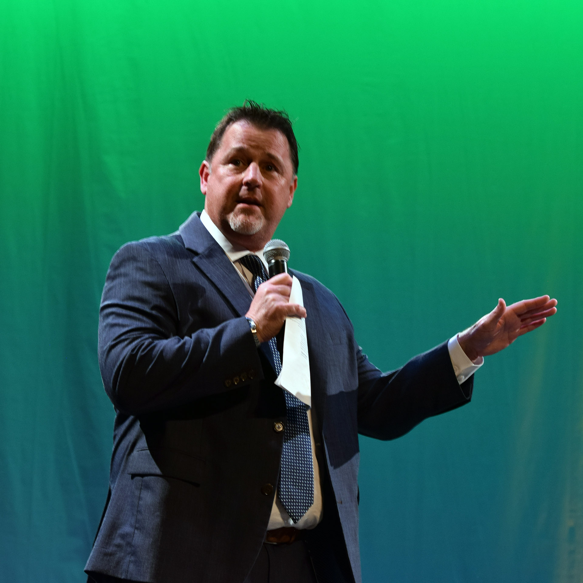 President Dr. Klint Pleasant