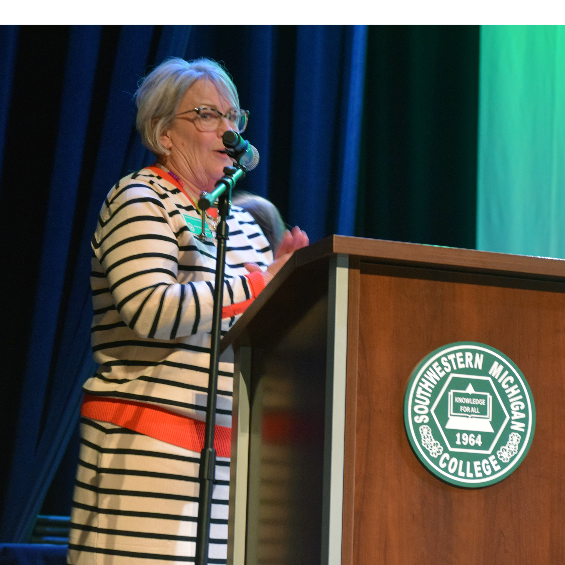 Interim Dean of the School of Arts, Science and Business Robin Shipkosky