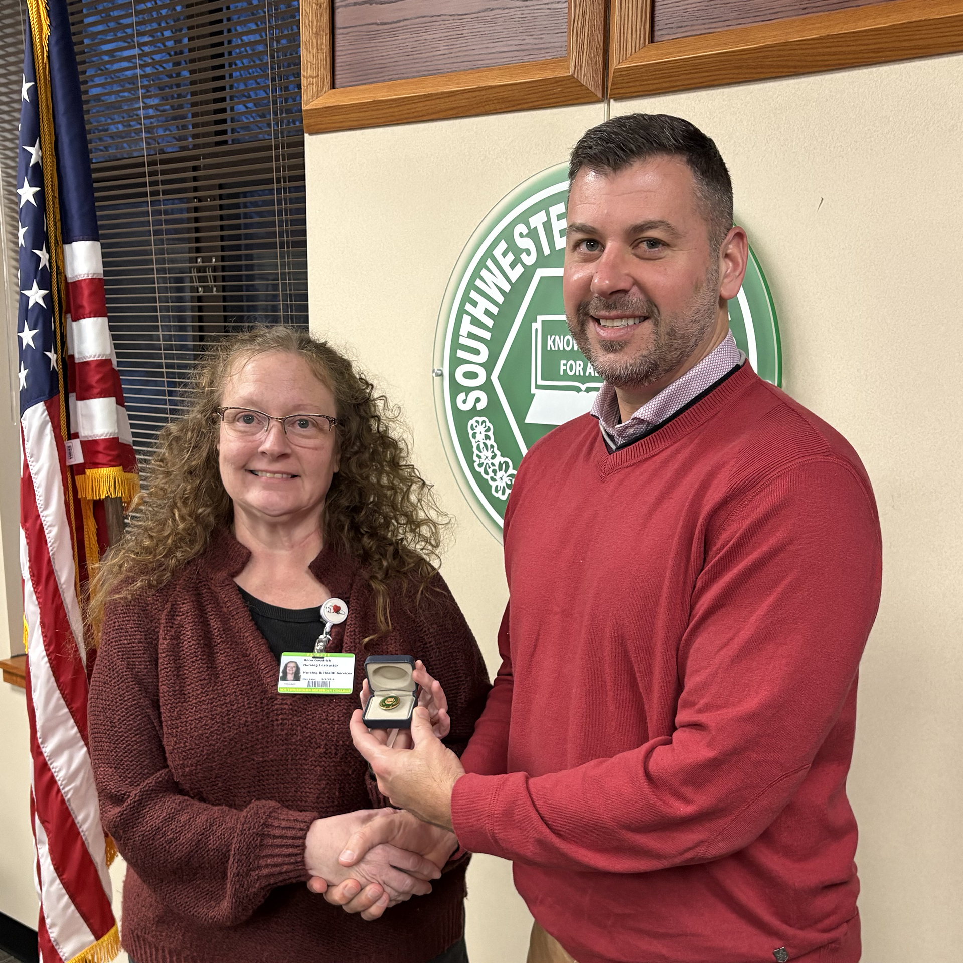 Rona Goodrich, Todd Obren