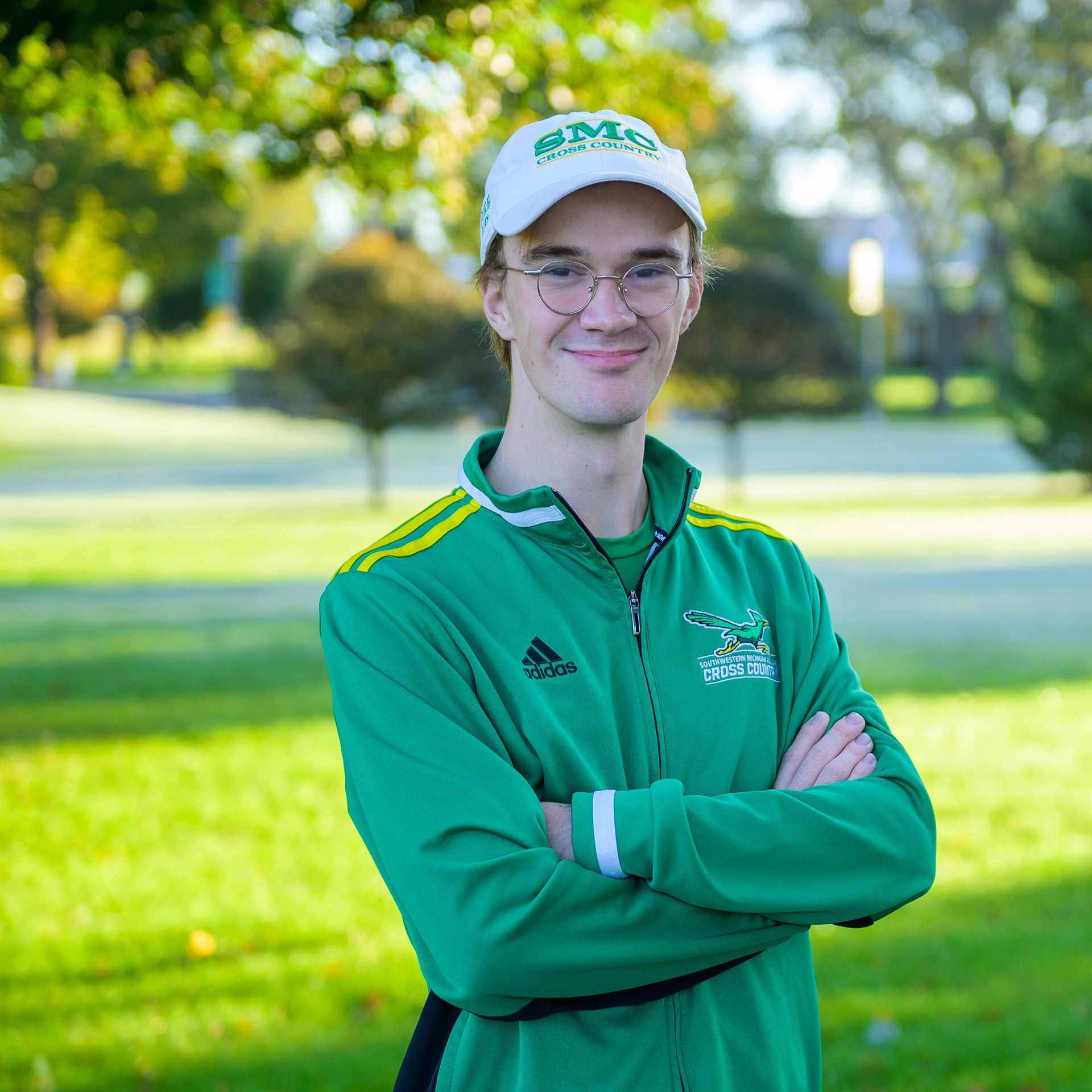 Sam Loomis ran cross country at SMC