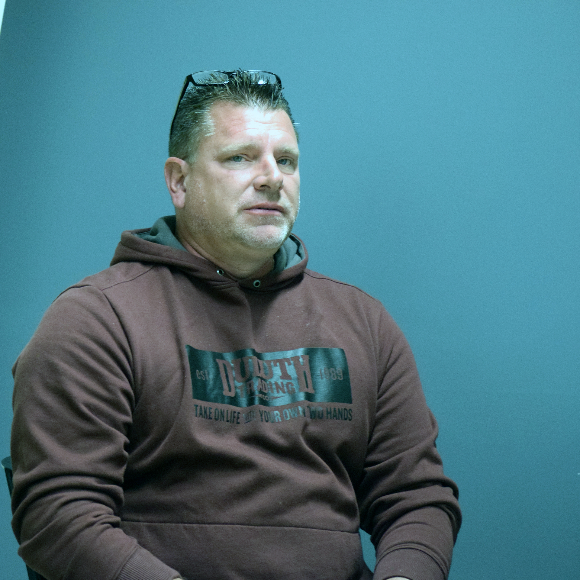 Scott Klepinger of Elkhart's Modern Muscle Car Factory
