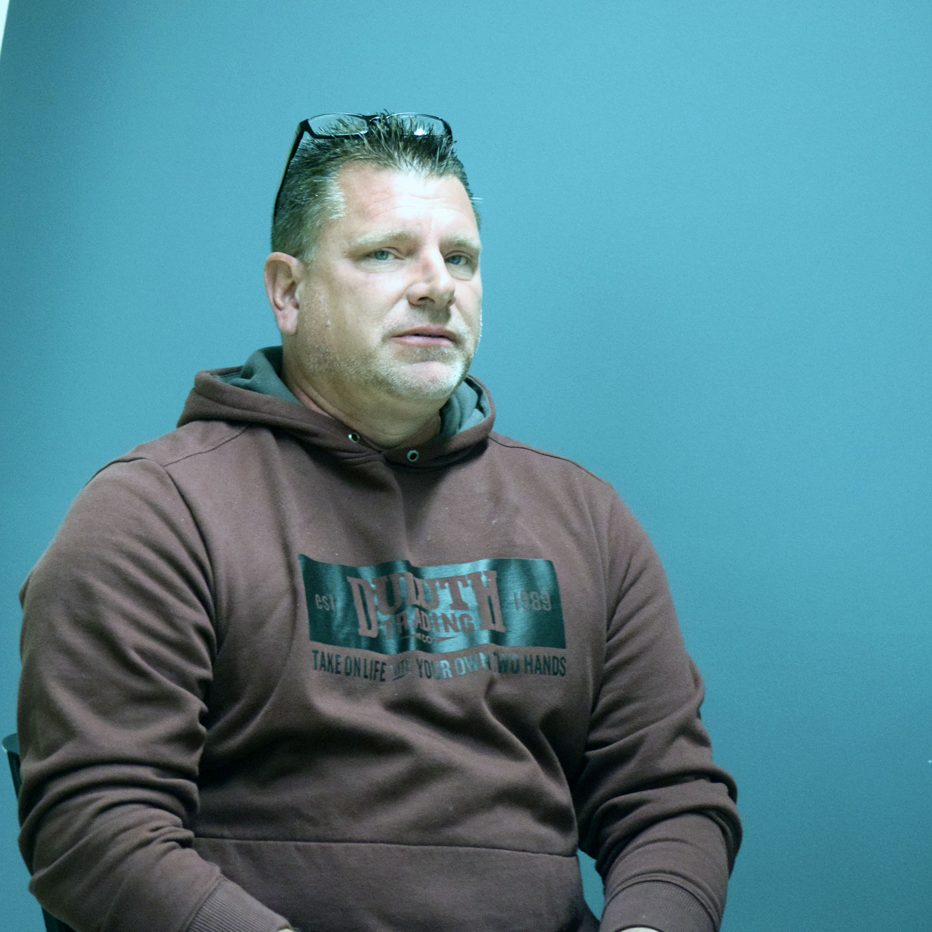 Scott Klepinger of Elkhart's Modern Muscle Car Factory