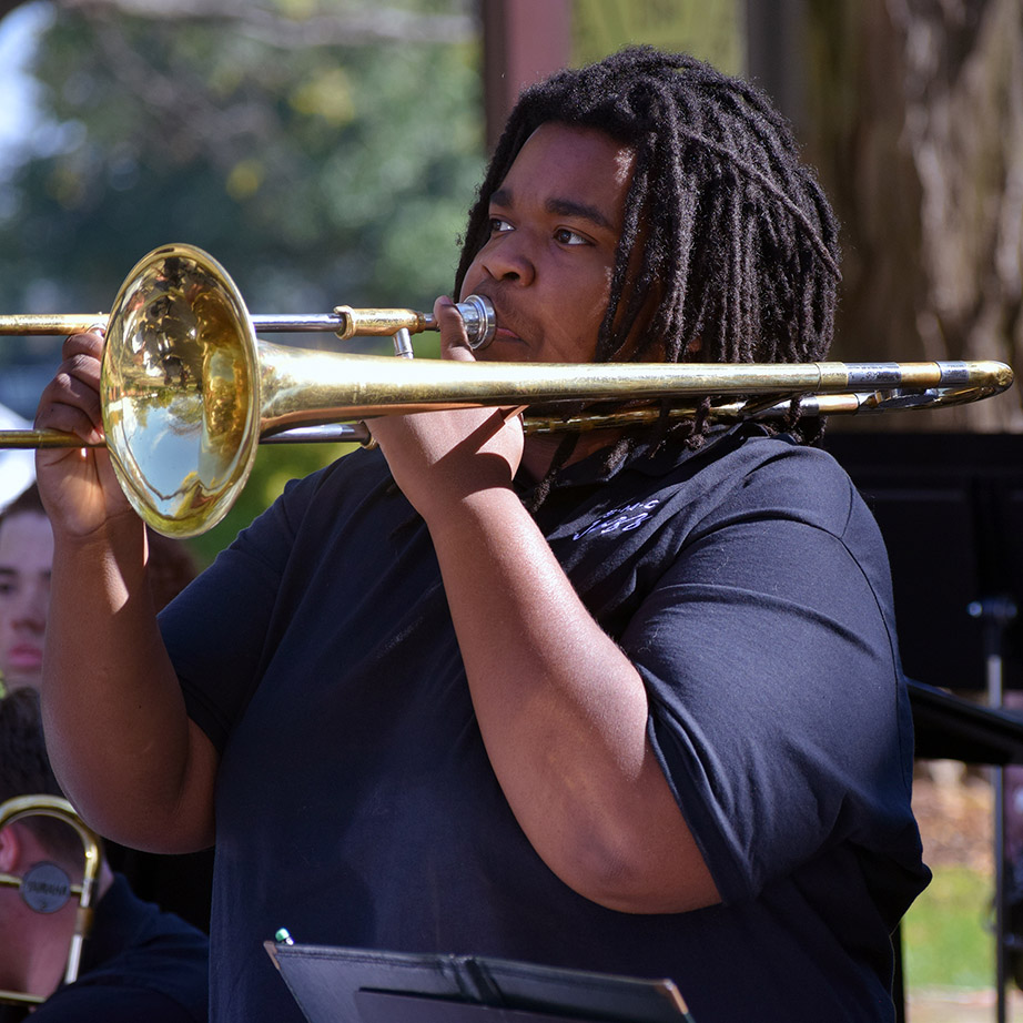 Damien Bell, Watervliet, trombone