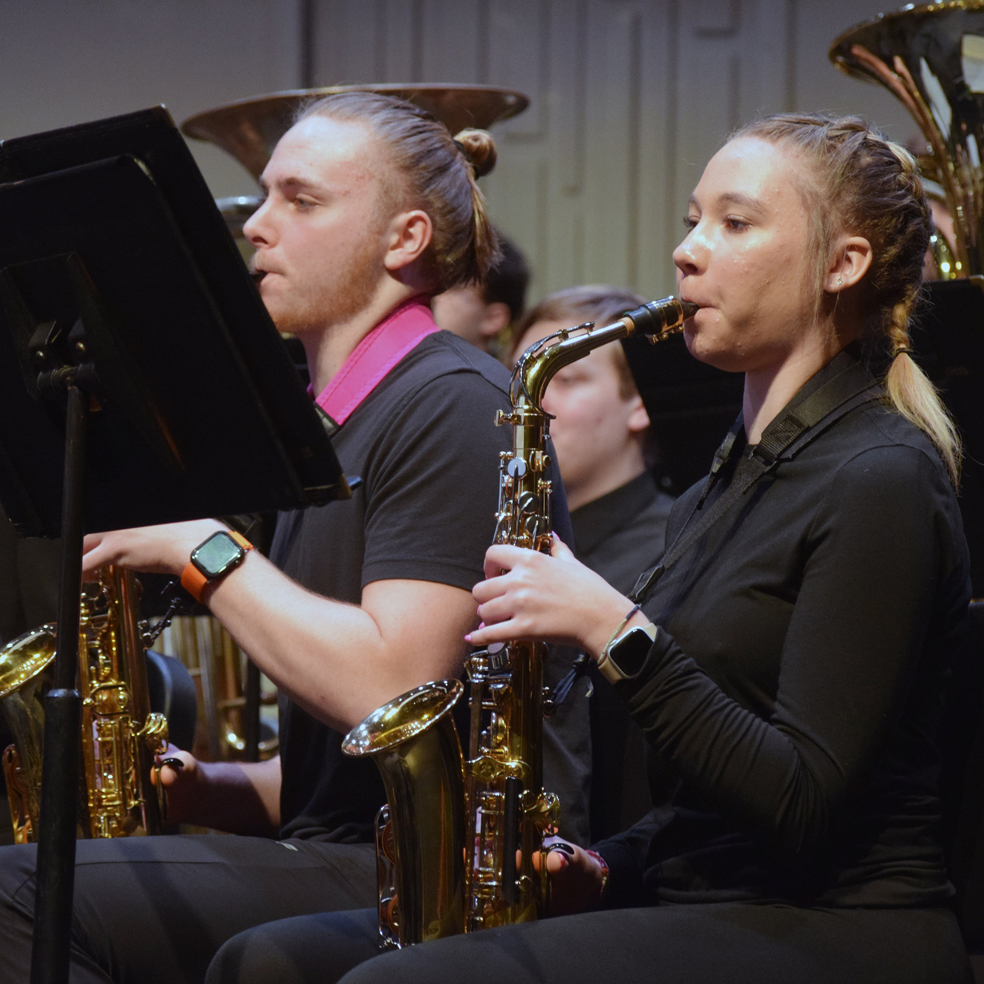 Watervliet saxophones