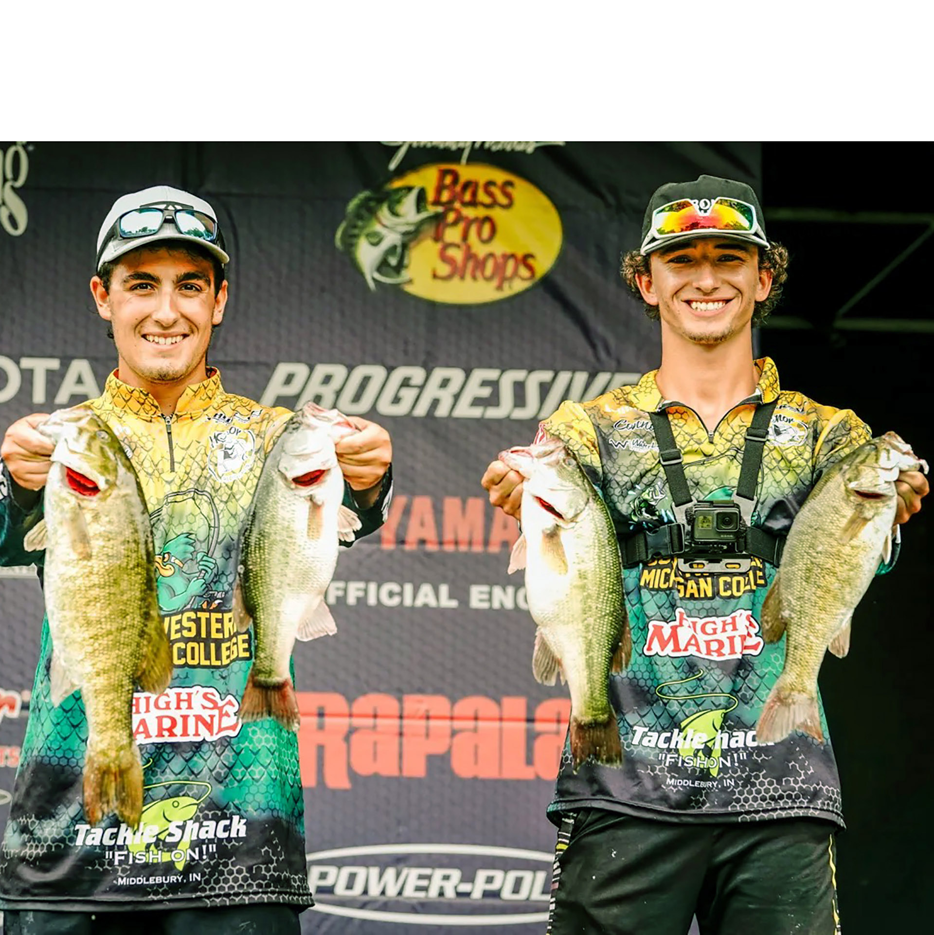 Two more guys with trophy fish